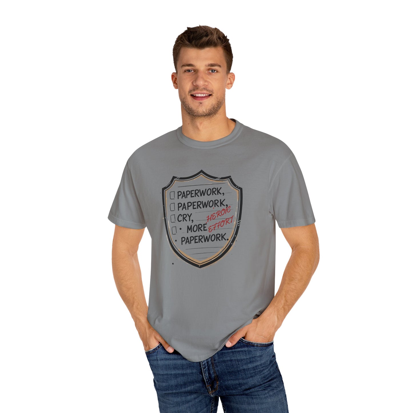 Heroic Effort Tee | The Salty Sgt