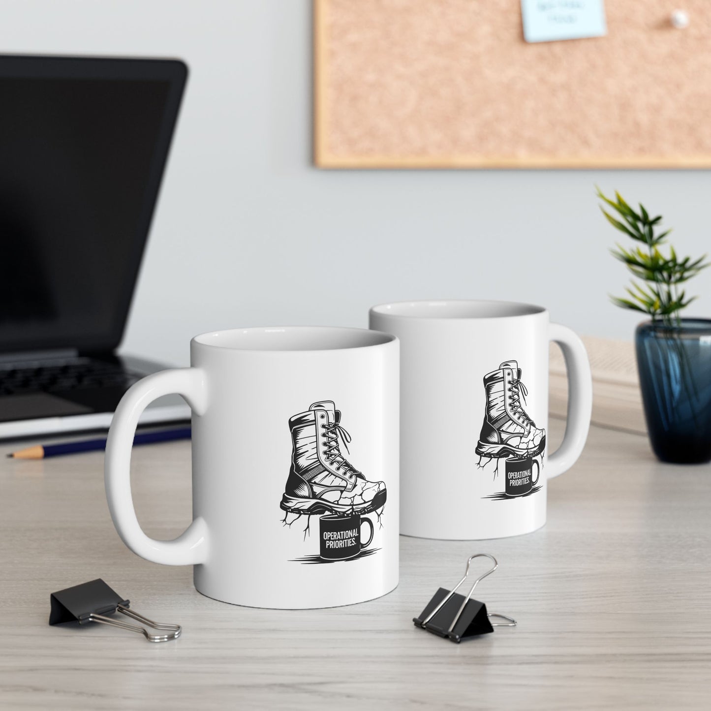 Operational Priorities Mug | The Salty Sgt