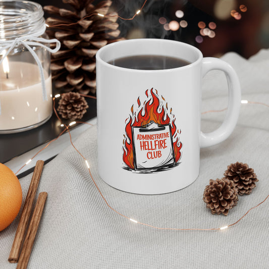 Administrative Hellfire Club Mug | The Salty Sgt