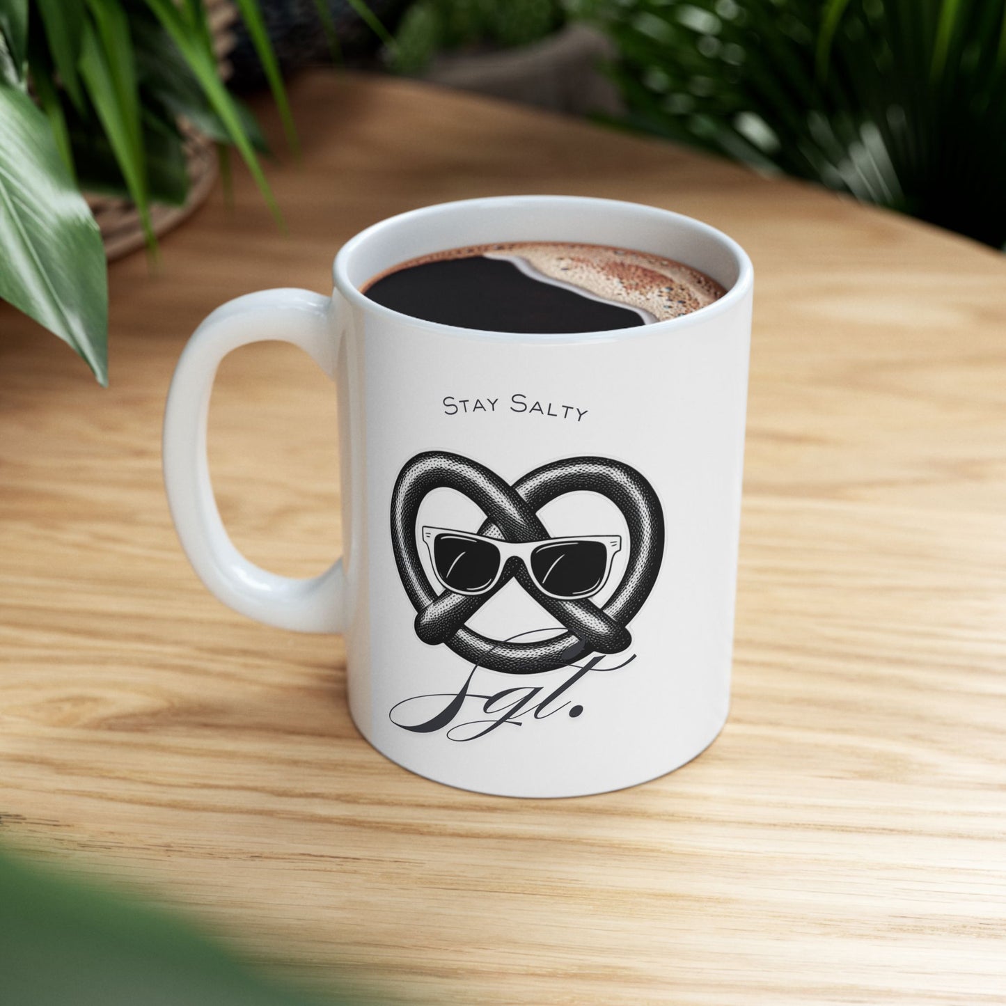 Stay Salty, Sgt. – Coffee Mug