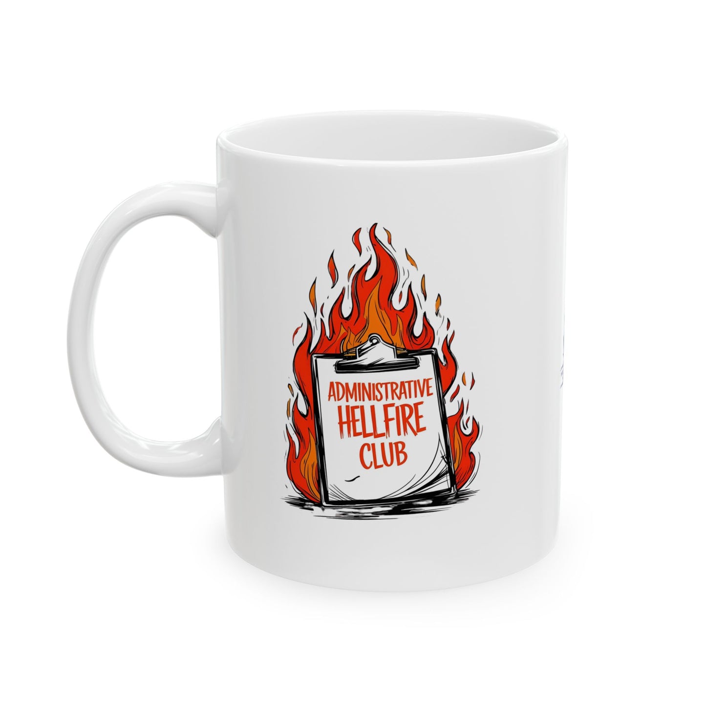 Administrative Hellfire Club Mug | The Salty Sgt