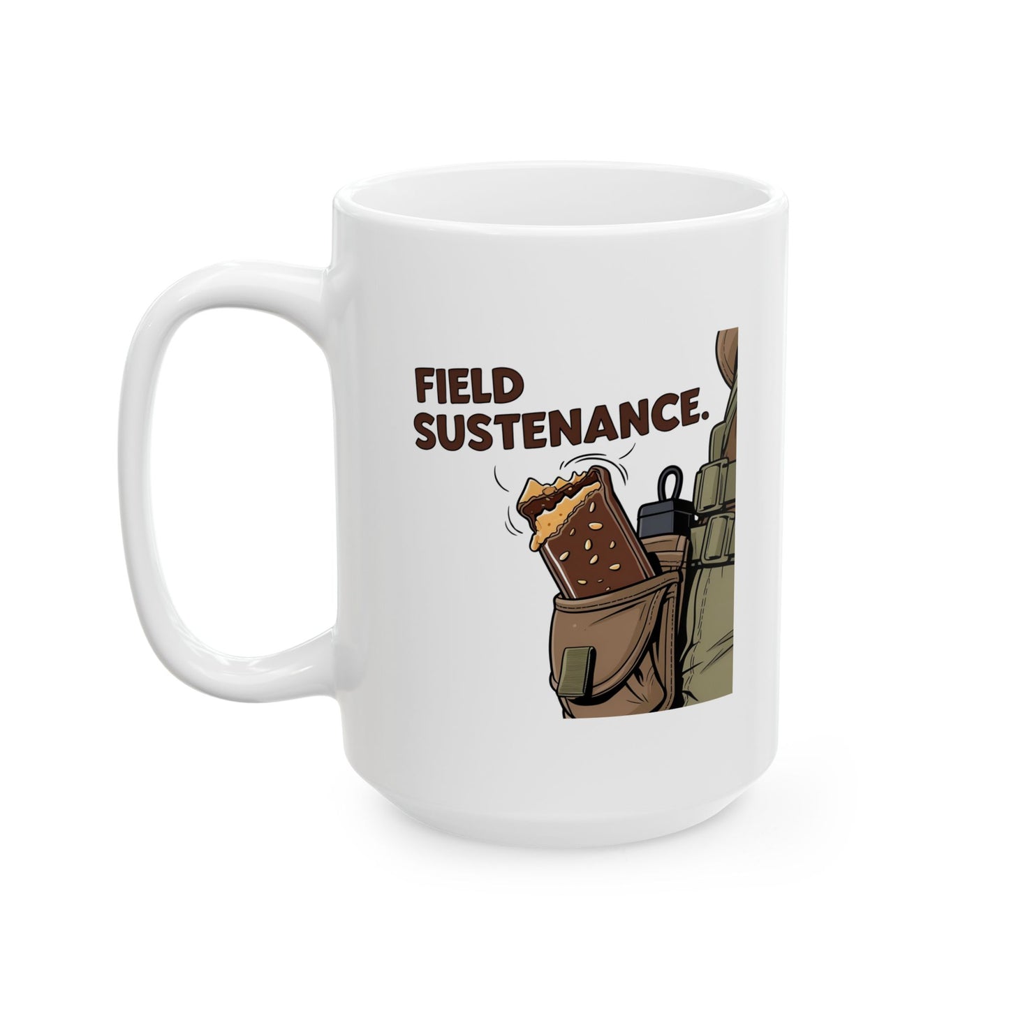 Field Sustenance Coffee Mug | The Salty Sgt