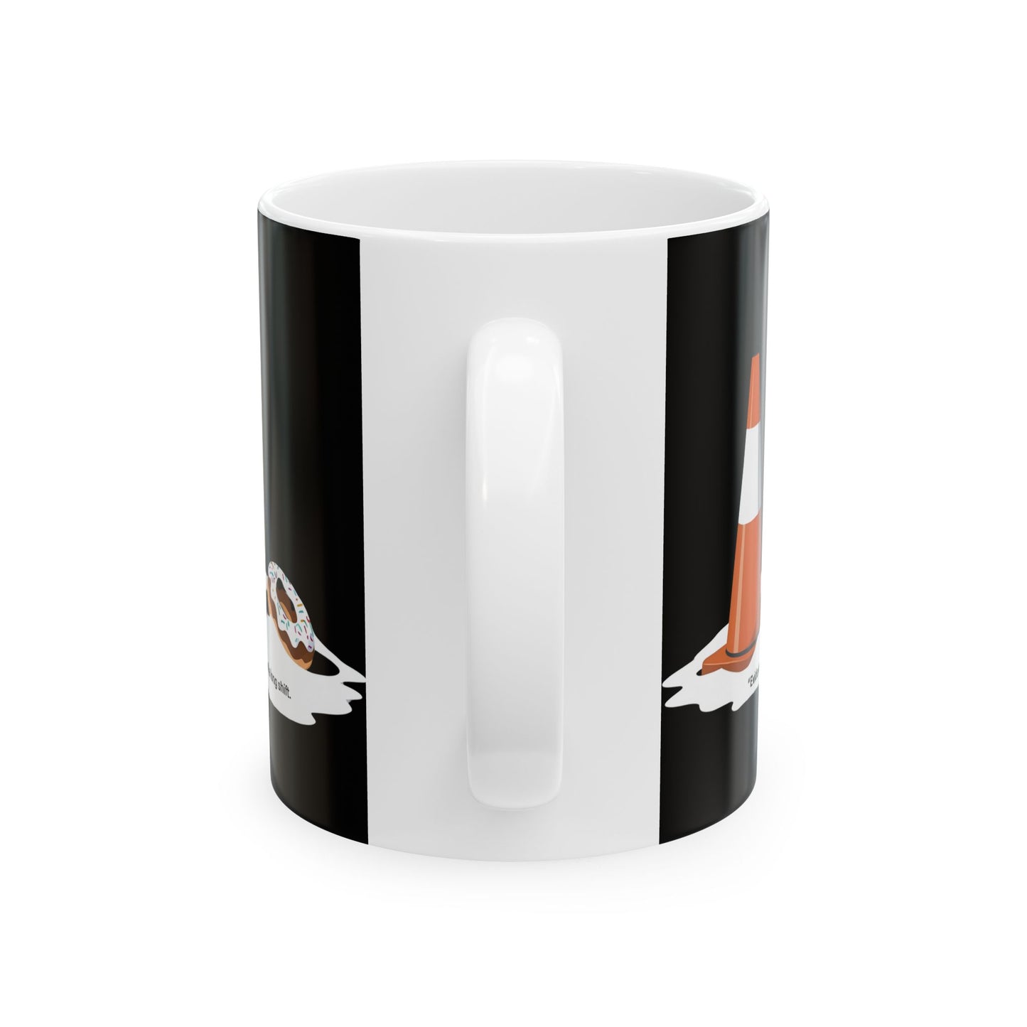 Evidence of a Long Shift Coffee Mug | The Salty Sgt