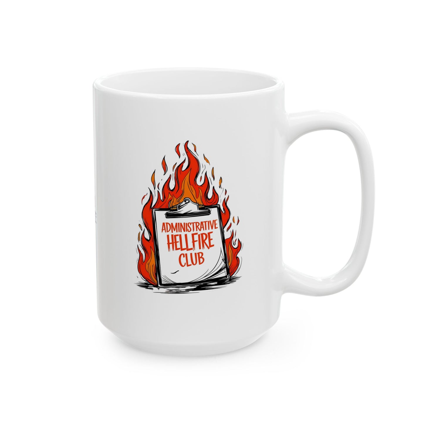 Administrative Hellfire Club Mug | The Salty Sgt