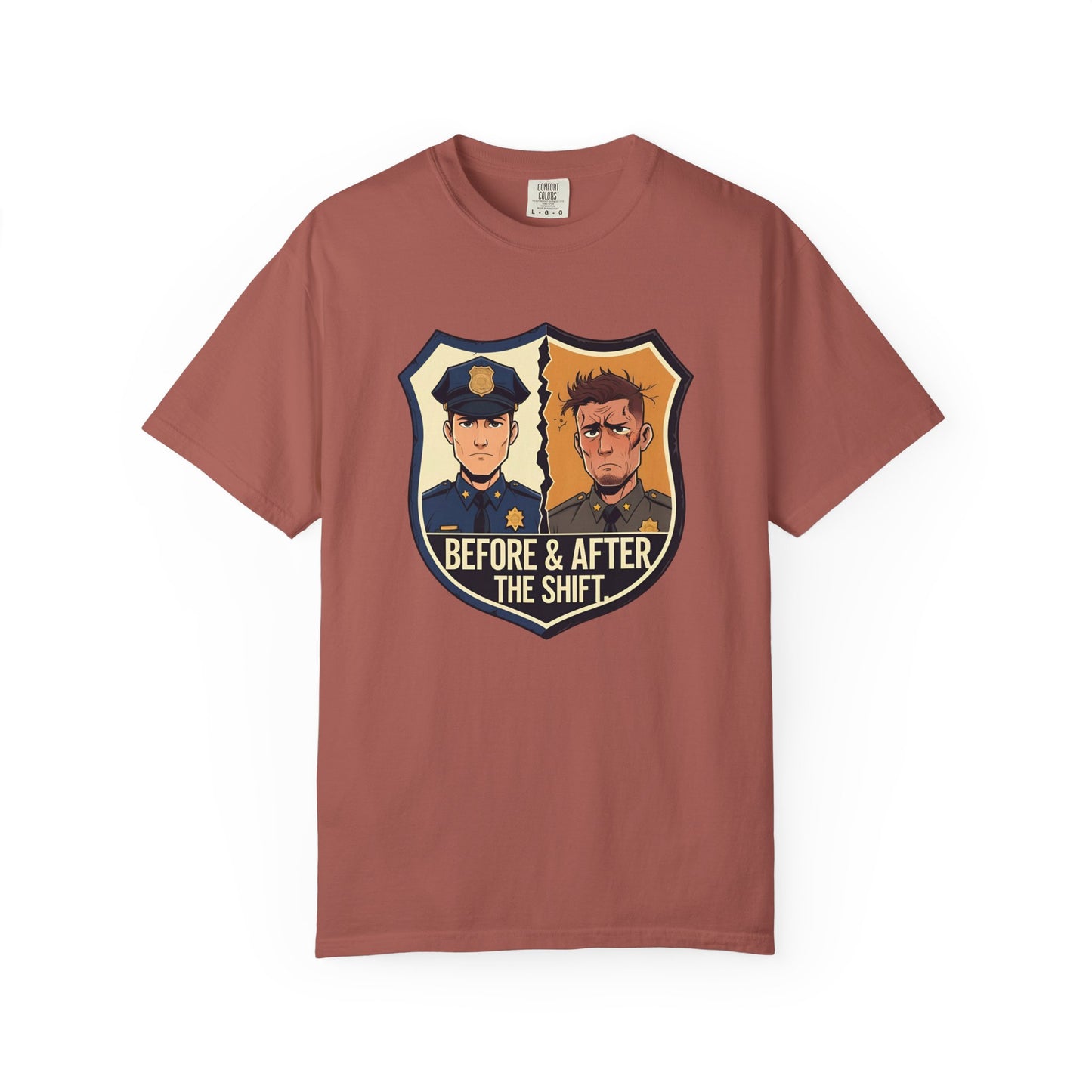 Before & After The Shift Tee | The Salty Sgt