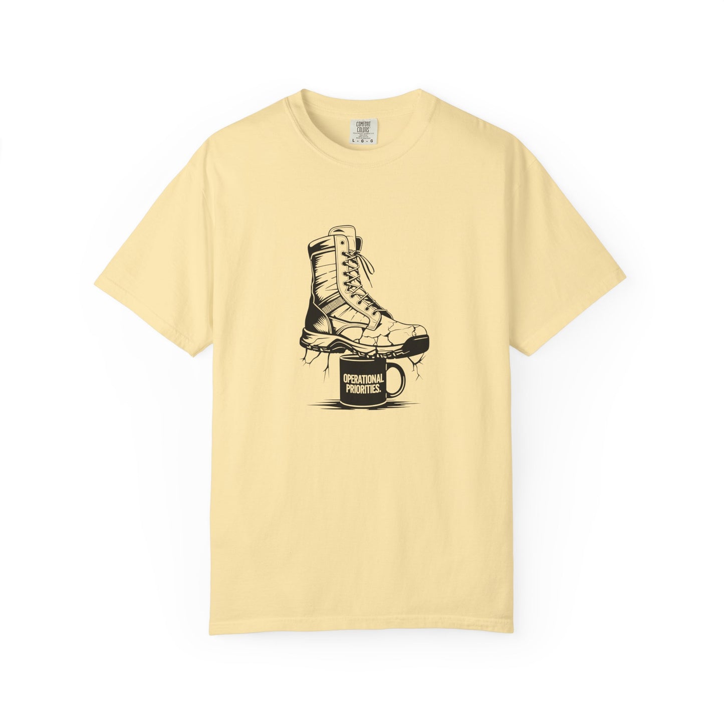 Operational Priorities T-Shirt | The Salty Sgt