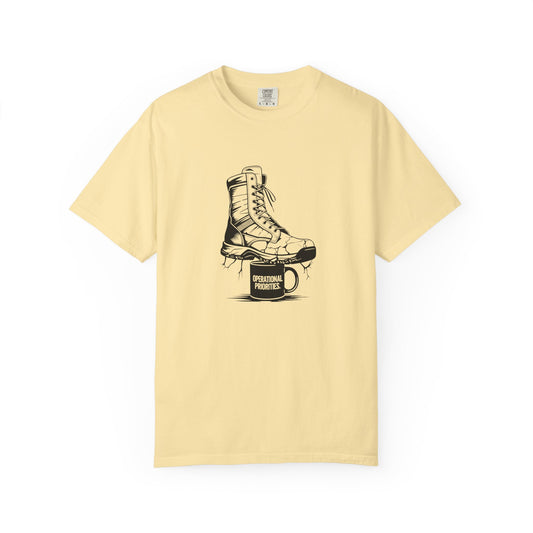 Operational Priorities T-Shirt | The Salty Sgt