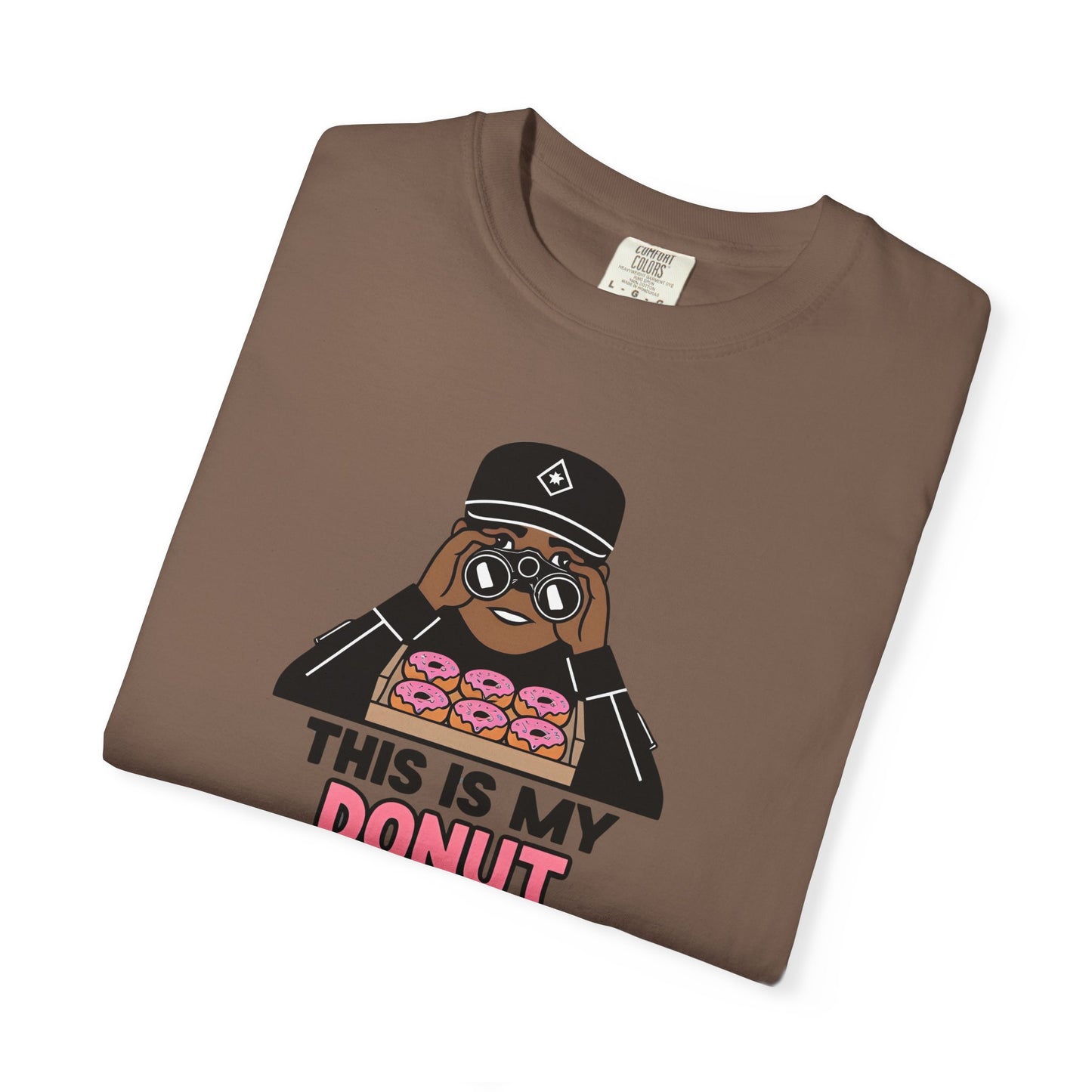 Donut Surveillance T-Shirt | The Salty Sgt Collection
