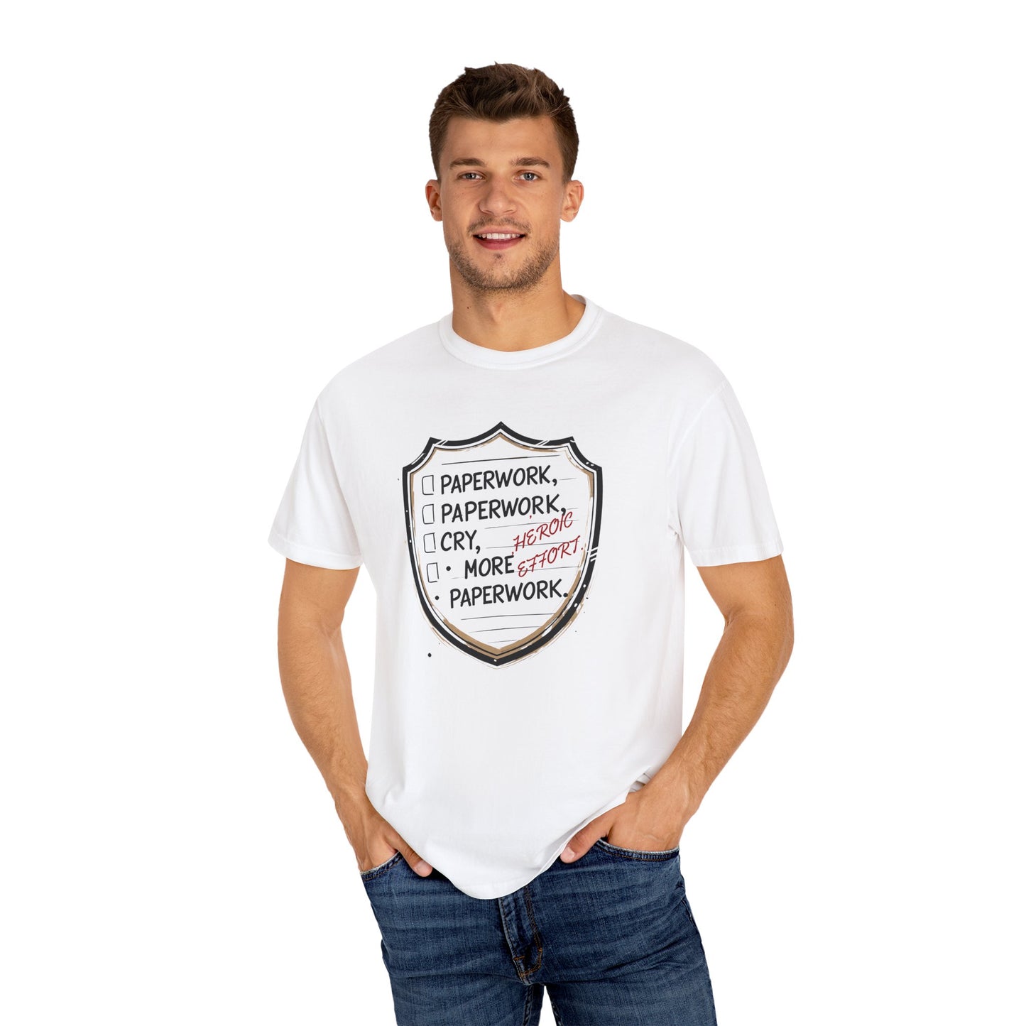 Heroic Effort Tee | The Salty Sgt