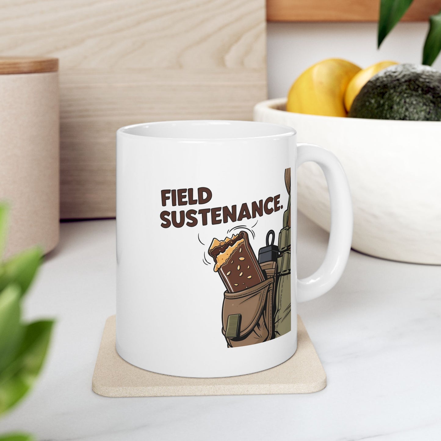 Field Sustenance Coffee Mug | The Salty Sgt