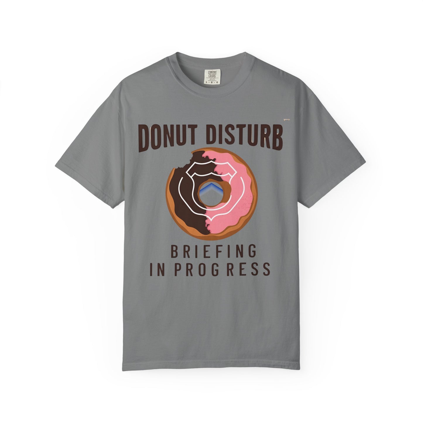 Donut Disturb – Briefing in Progress T-Shirt