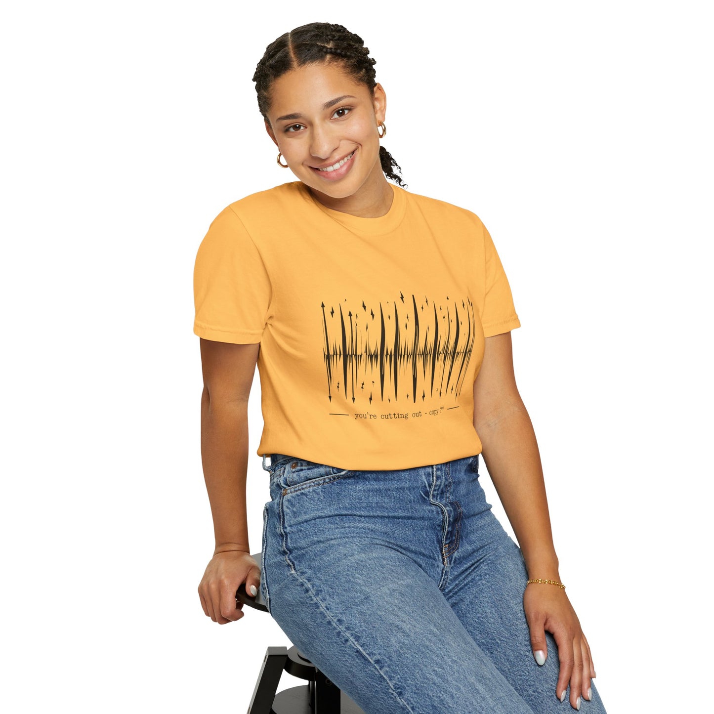 You’re Cutting Out – Copy? T-Shirt | The Salty Sgt