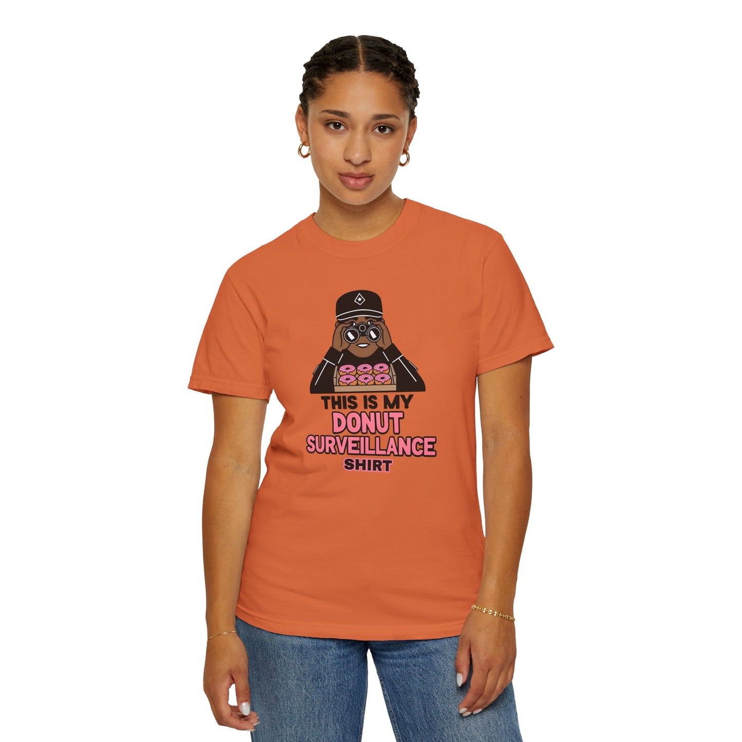 Donut Surveillance T-Shirt | The Salty Sgt Collection