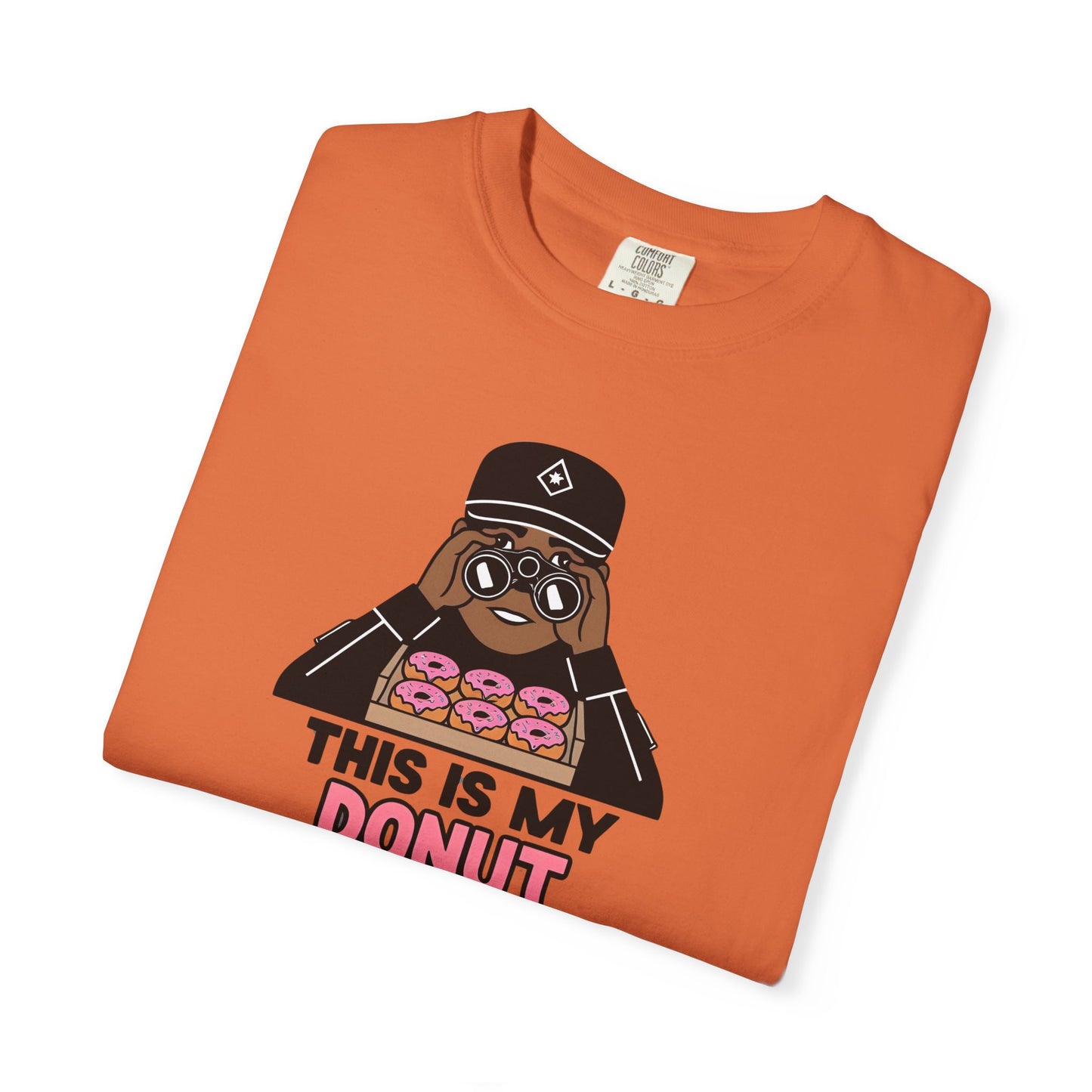 Donut Surveillance T-Shirt | The Salty Sgt Collection