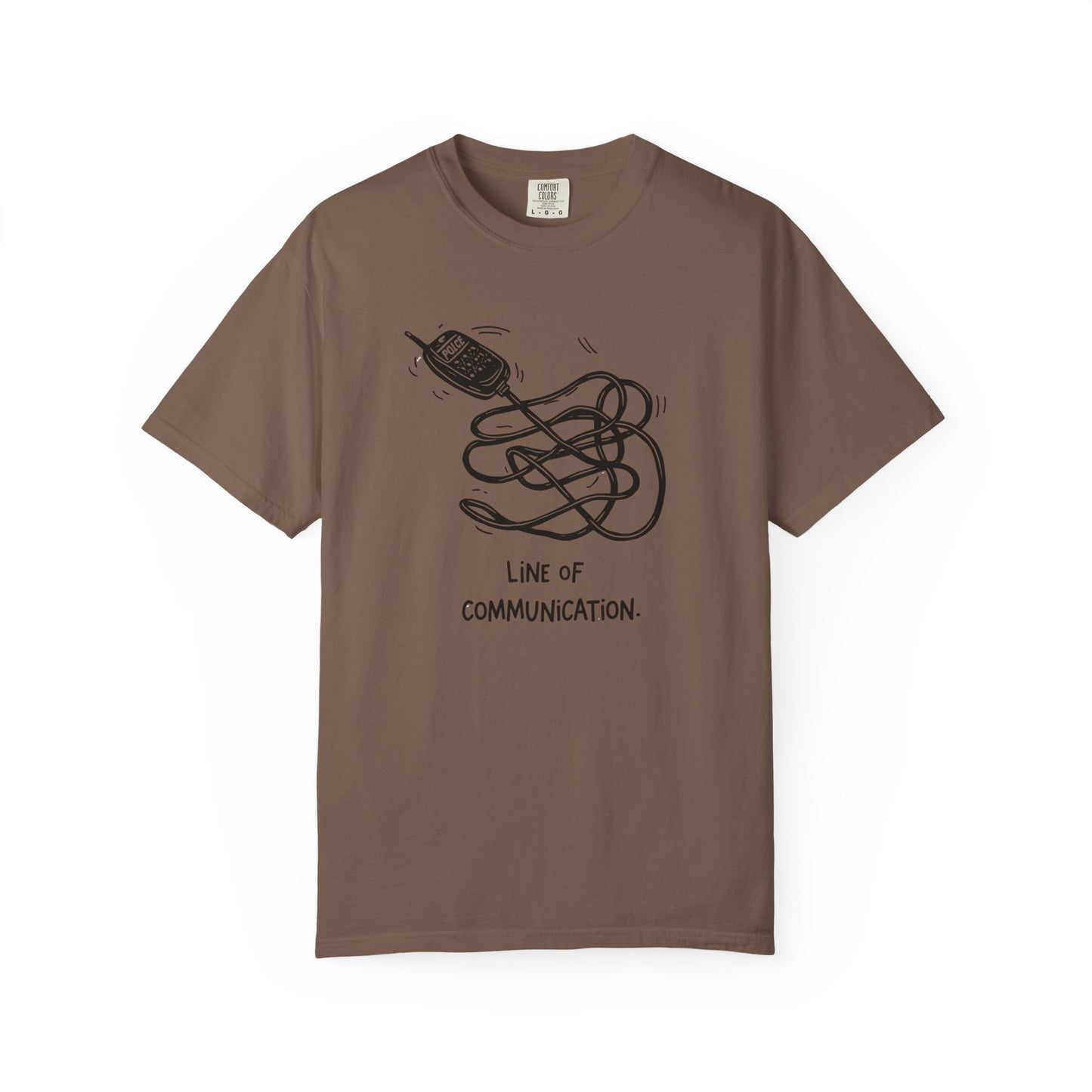Tangled Comms Tee – "Line of Communication" | The Salty Sgt