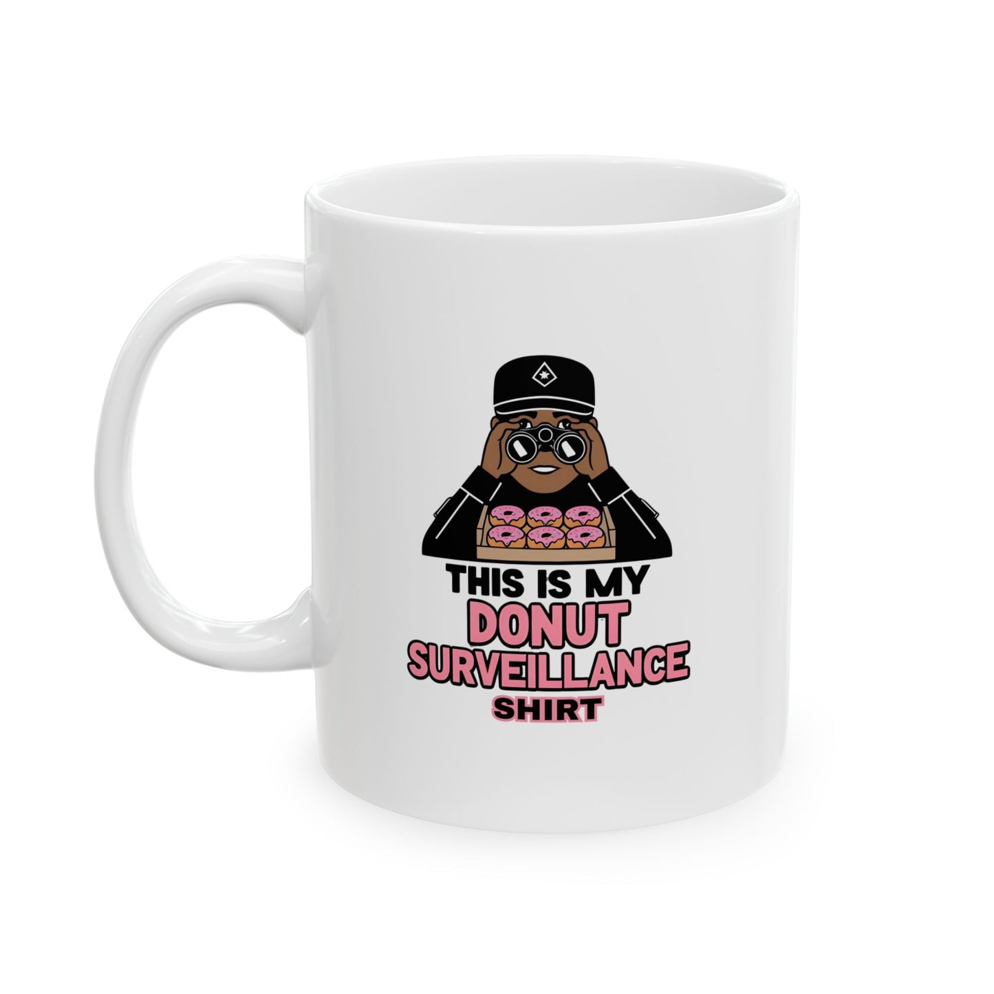 onut Surveillance Mug | The Salty Sgt Collection