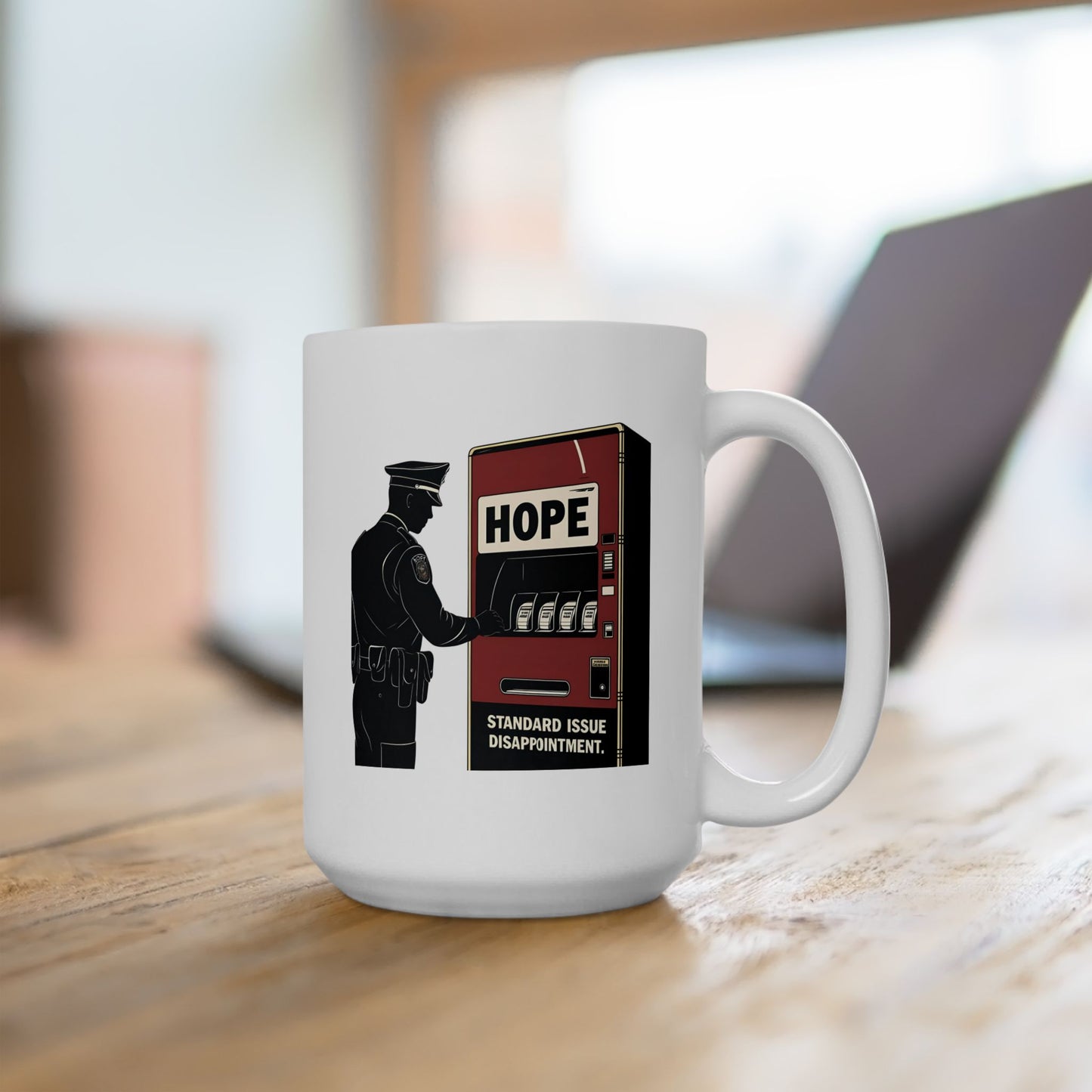 Standard Issue Disappointment Mug | The Salty Sgt