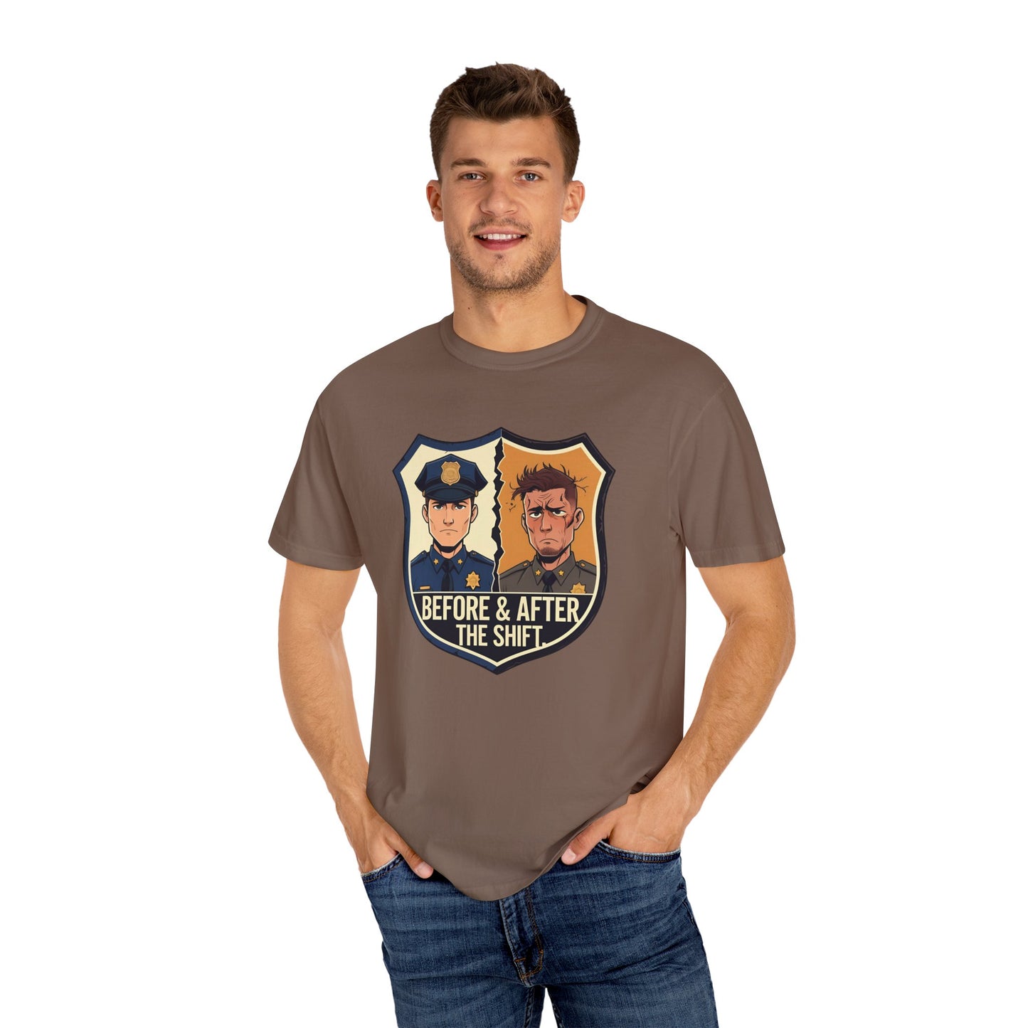 Before & After The Shift Tee | The Salty Sgt