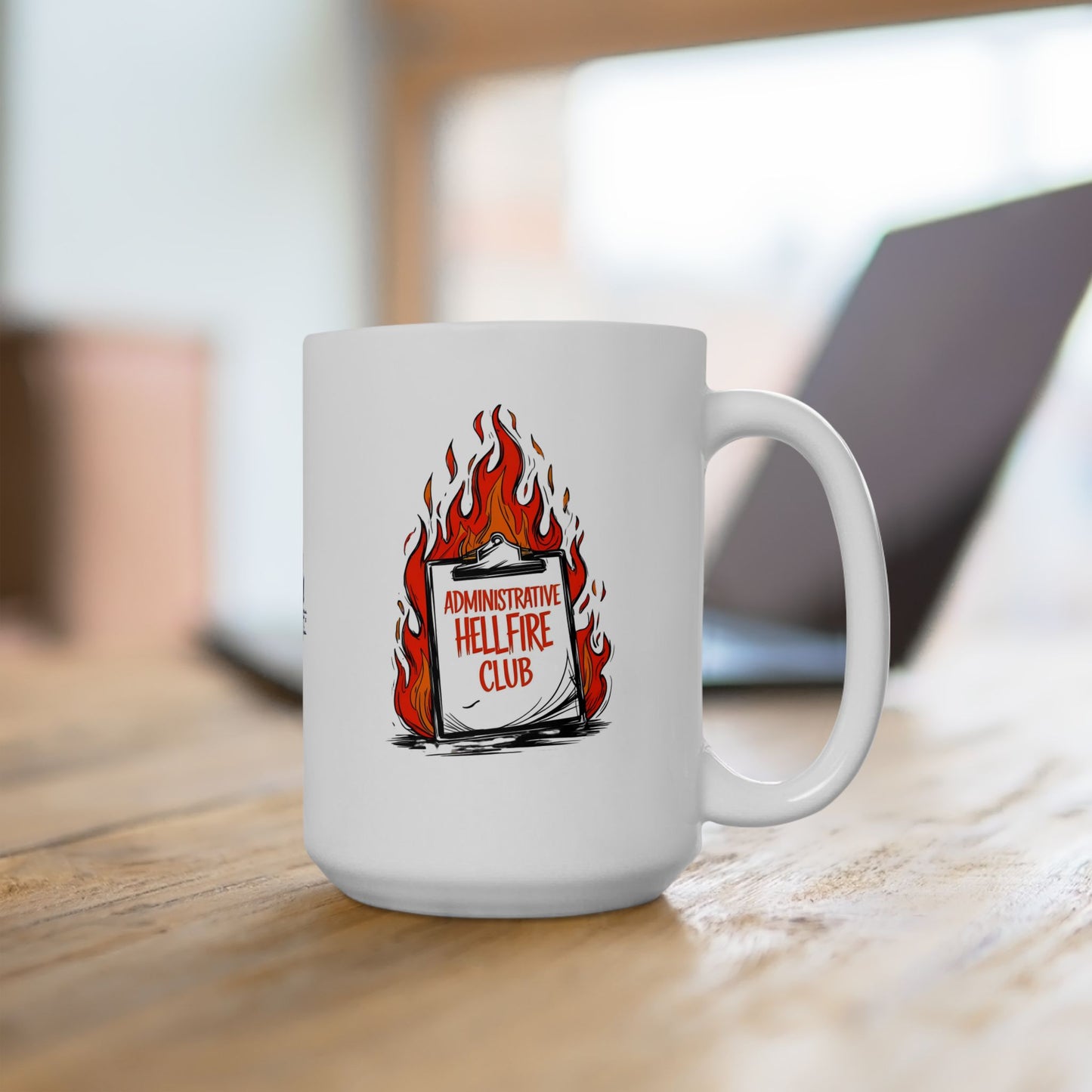 Administrative Hellfire Club Mug | The Salty Sgt