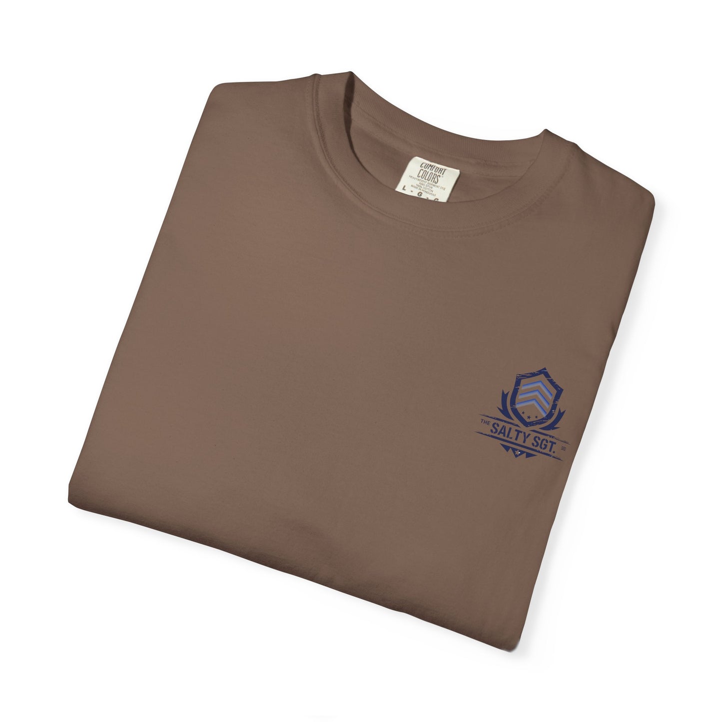 Beat Cops Don’t Cry – Coffee Belt T-Shirt | The Salty Sgt