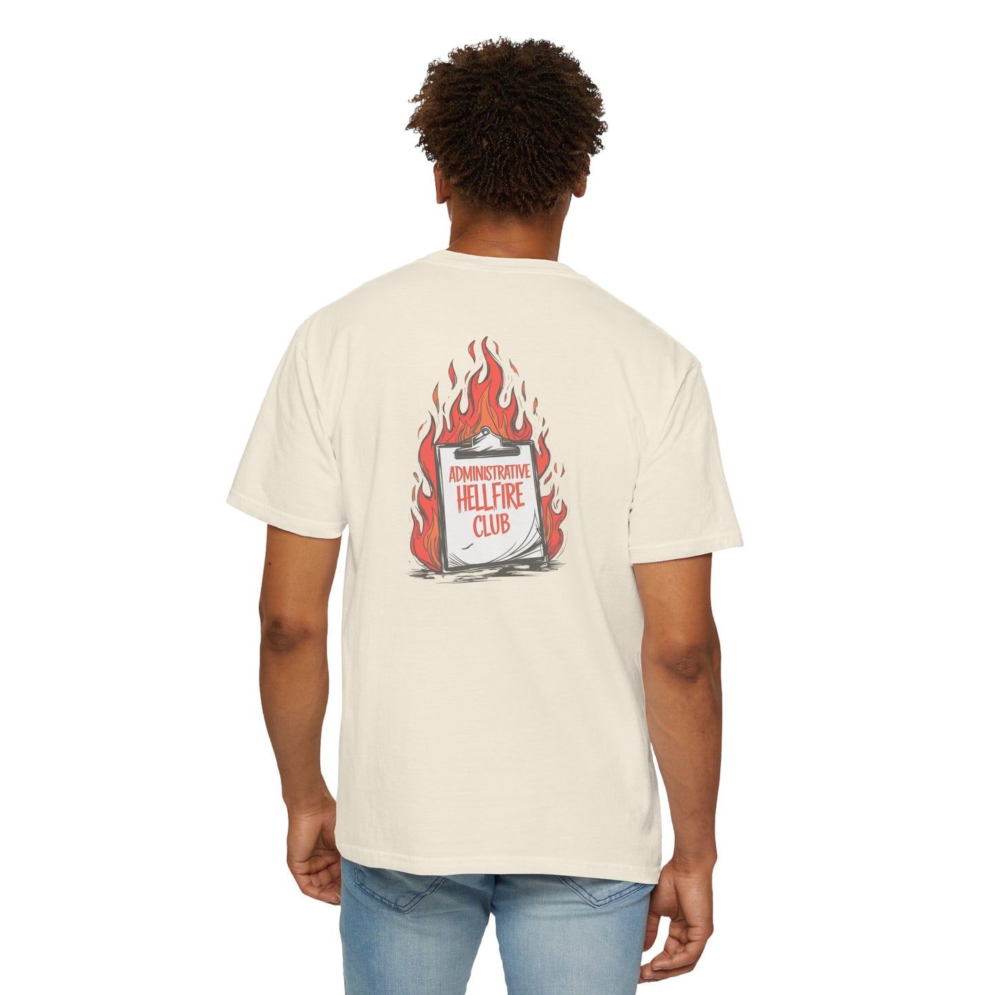 Administrative Hellfire Club T-Shirt | The Salty Sgt