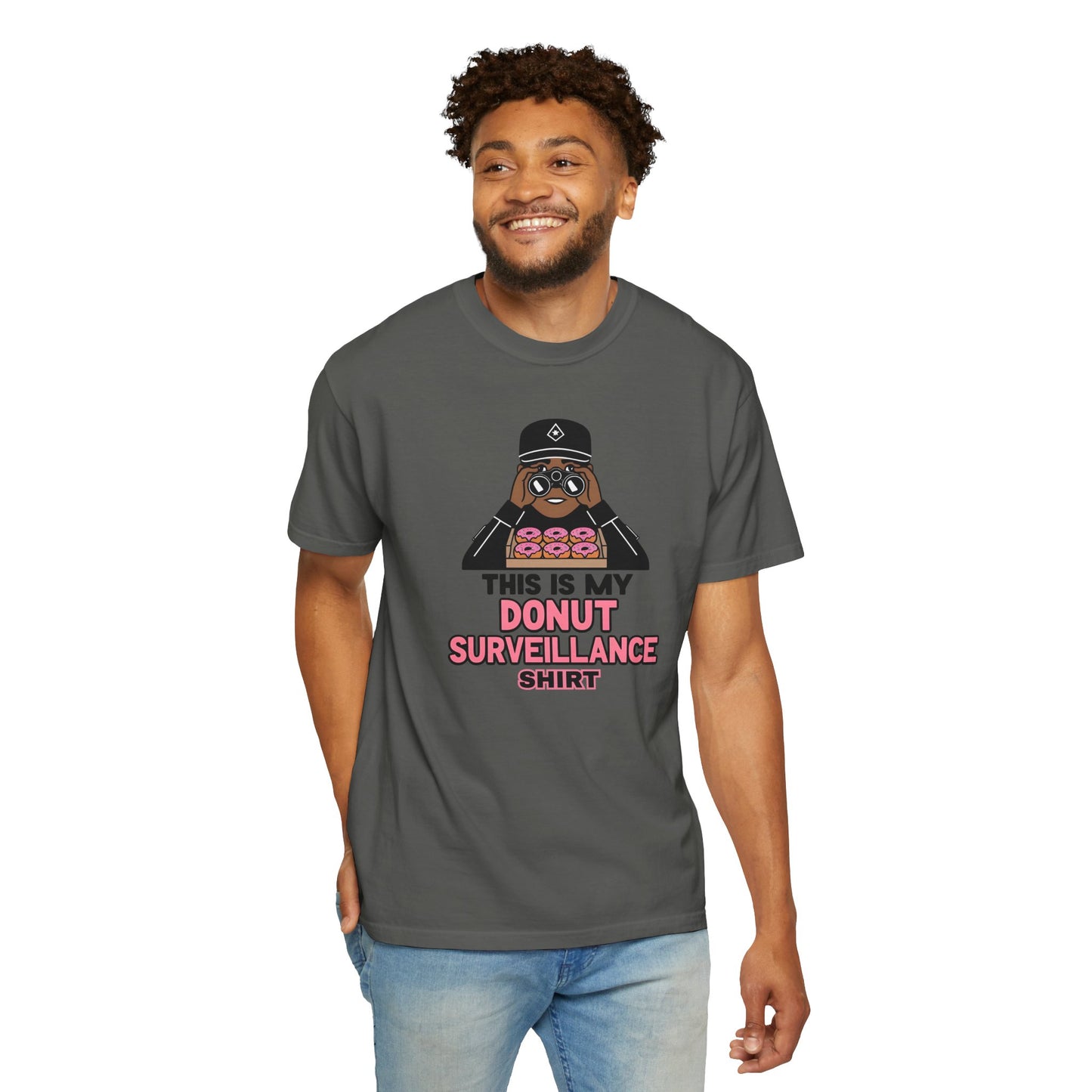 Donut Surveillance T-Shirt | The Salty Sgt Collection