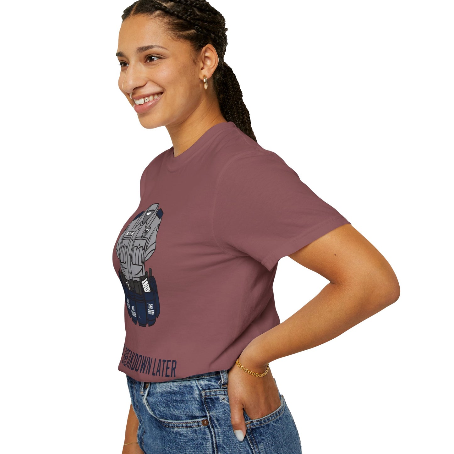 Gear Up, Breakdown Later – Sarcastic Duty Belt Tee | The Salty Sgt