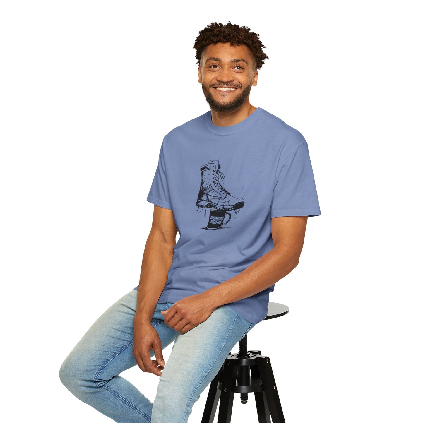 Operational Priorities T-Shirt | The Salty Sgt