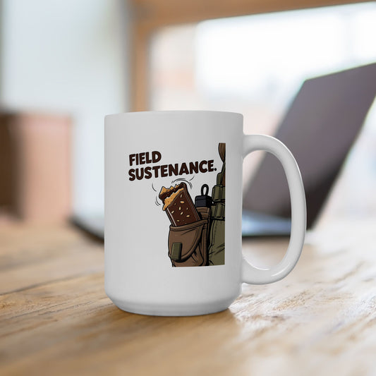 Field Sustenance Coffee Mug | The Salty Sgt