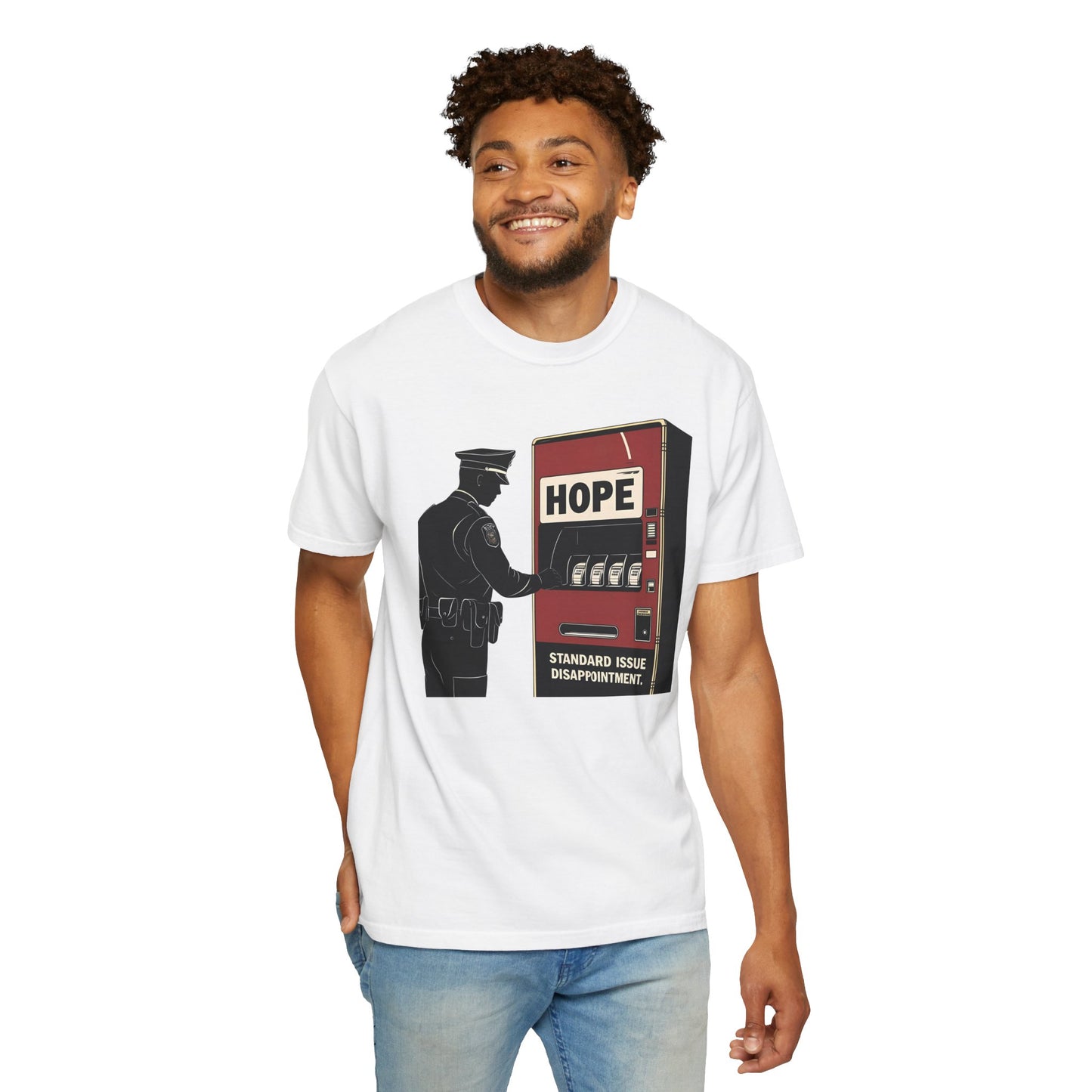 Standard Issue Disappointment T-Shirt | The Salty Sgt