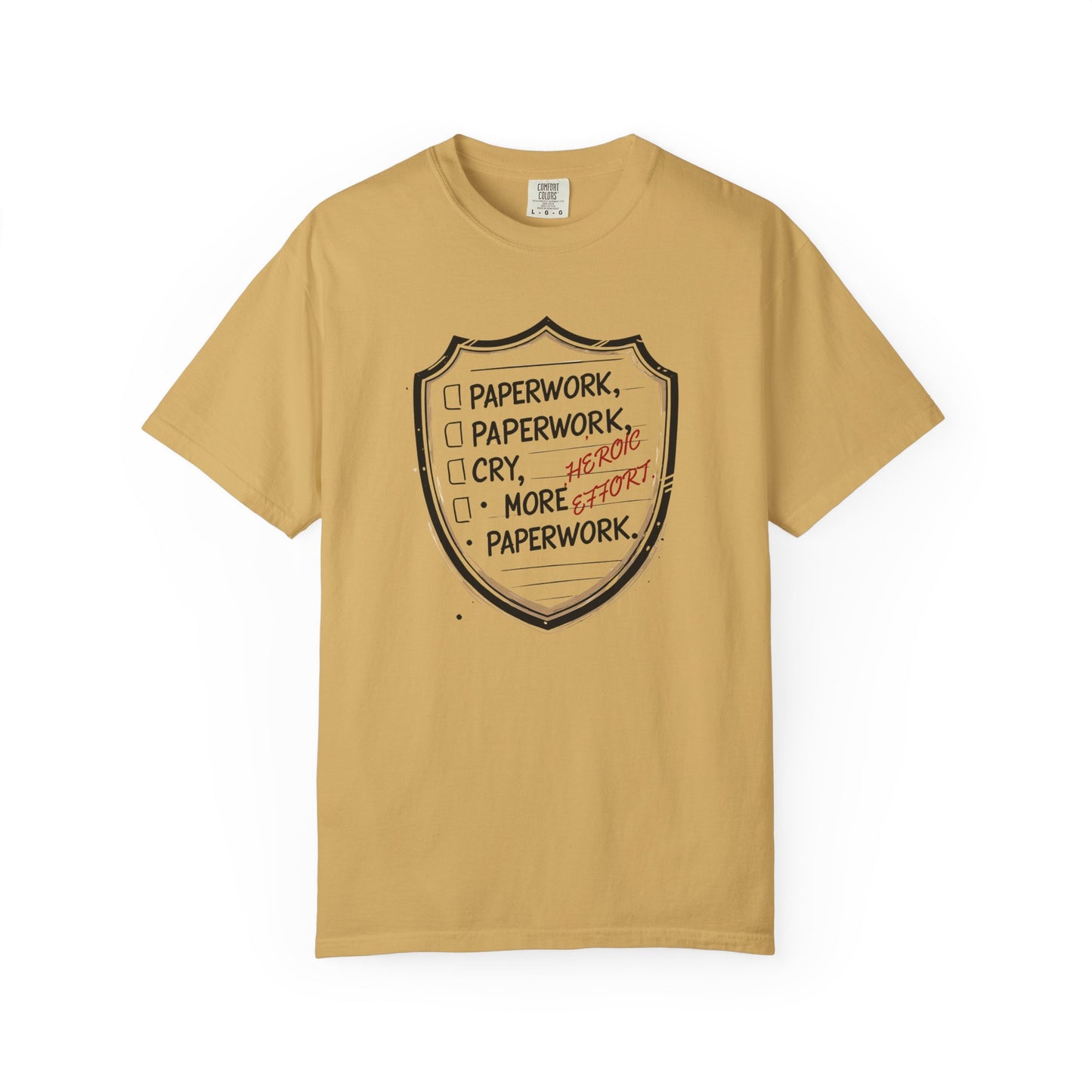 Heroic Effort Tee | The Salty Sgt