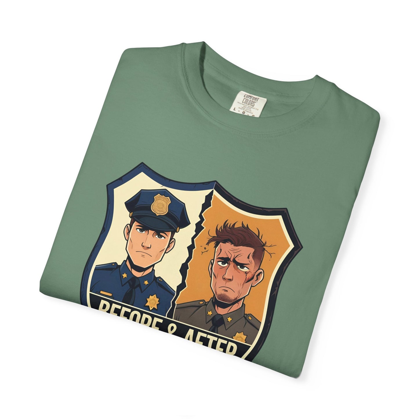 Before & After The Shift Tee | The Salty Sgt