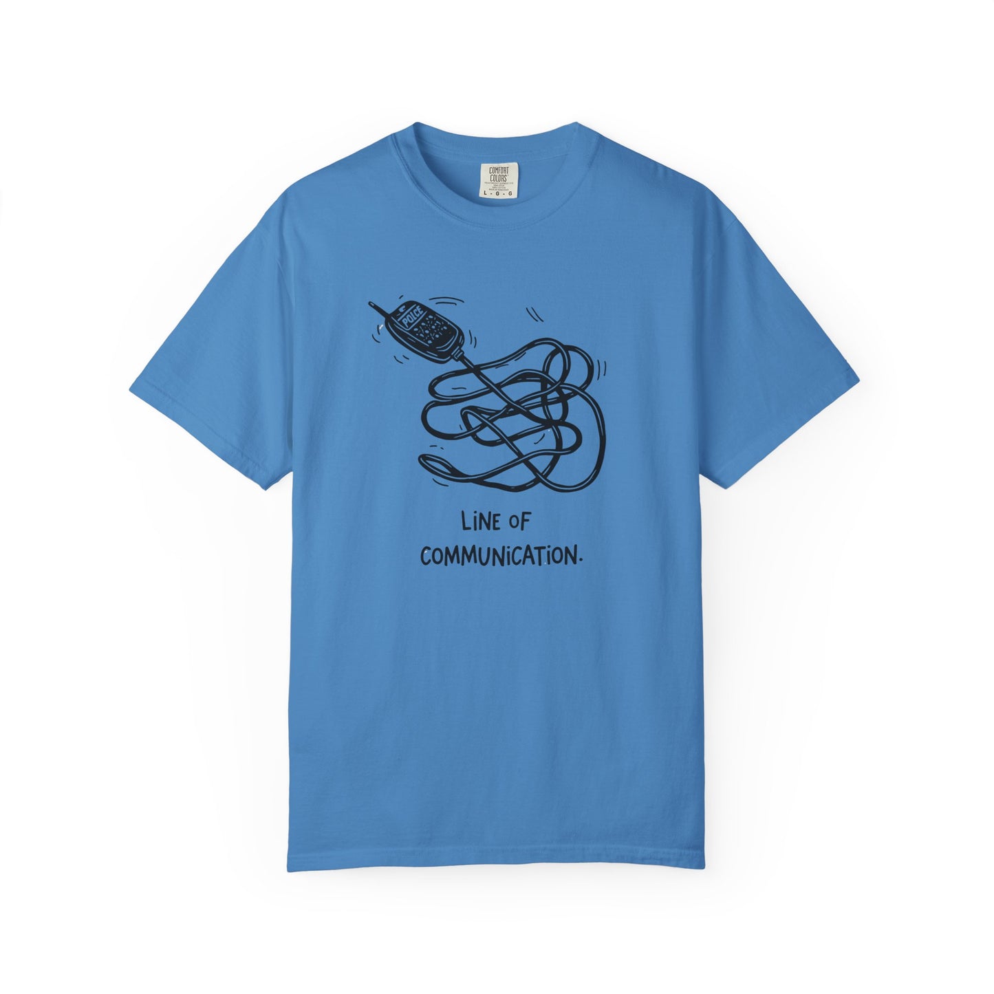 Tangled Comms Tee – "Line of Communication" | The Salty Sgt