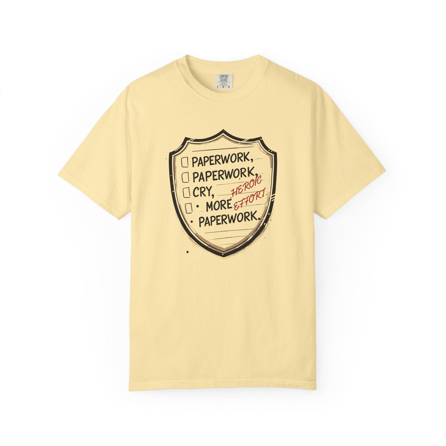 Heroic Effort Tee | The Salty Sgt
