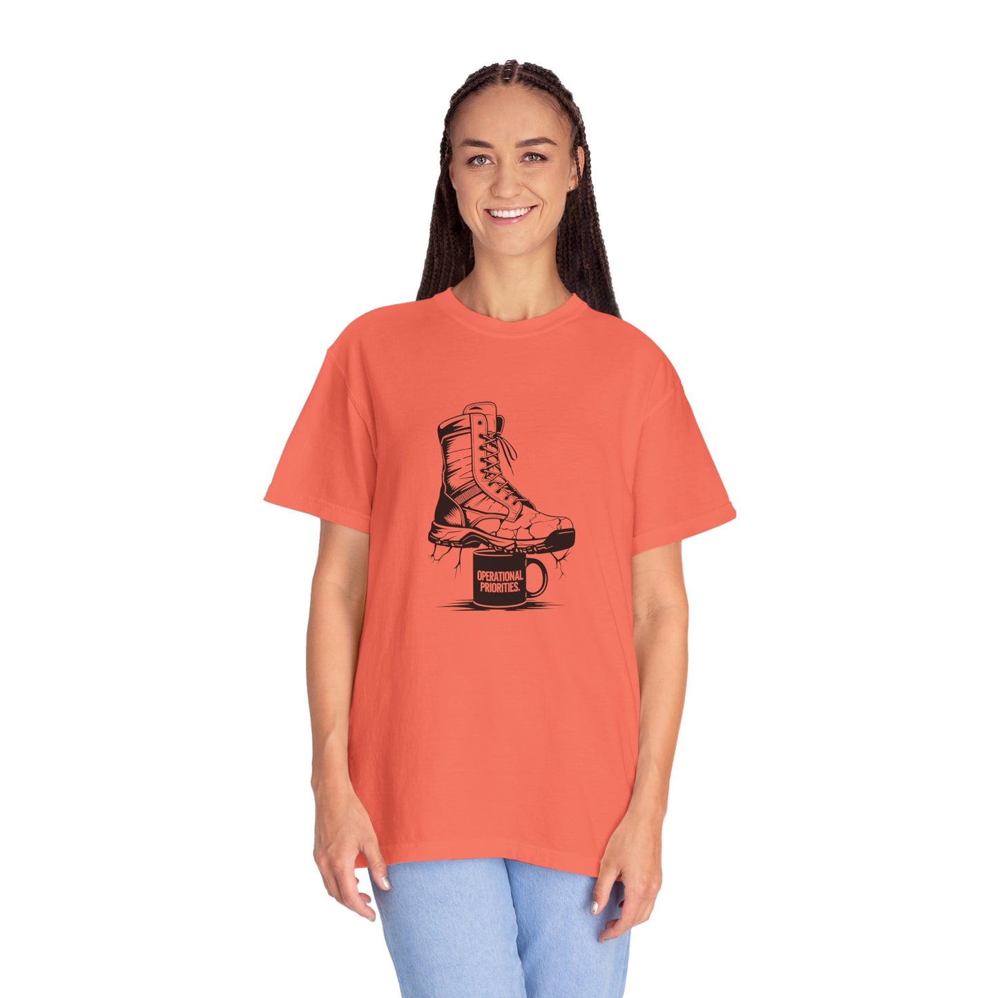 Operational Priorities T-Shirt | The Salty Sgt