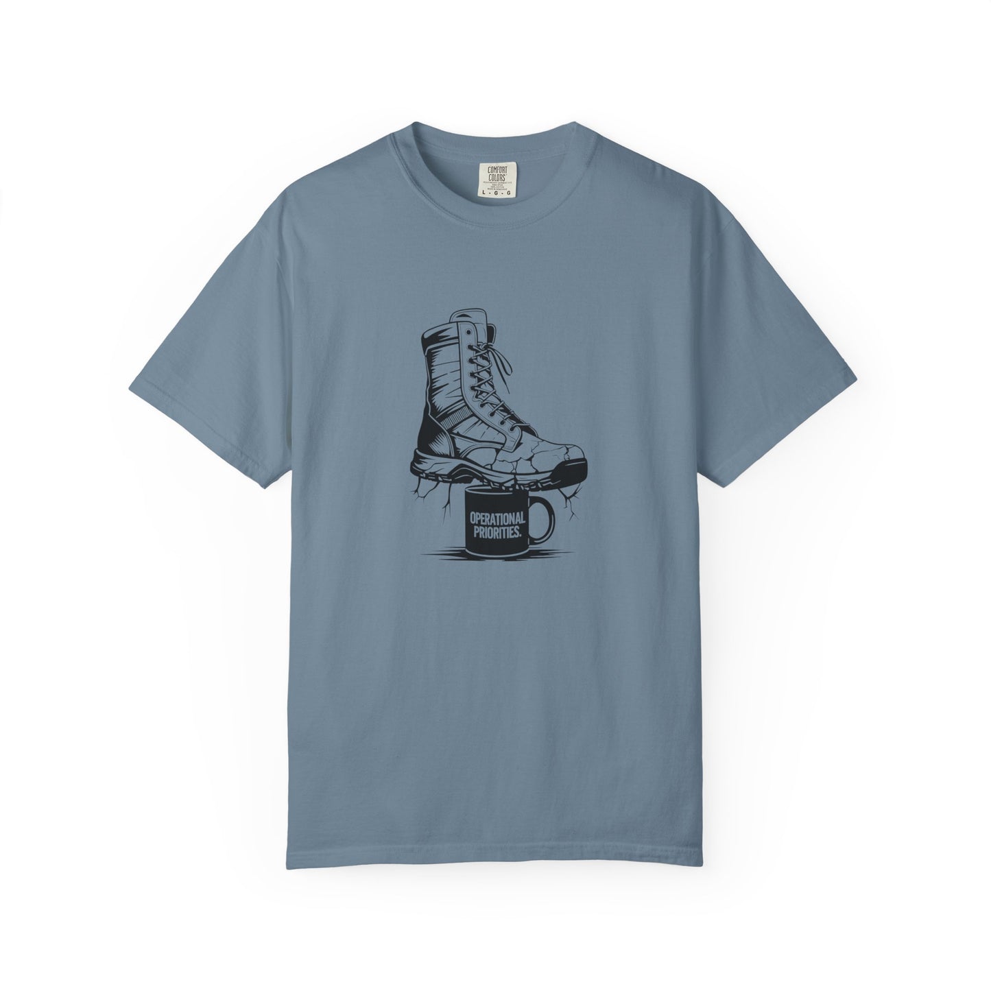 Operational Priorities T-Shirt | The Salty Sgt