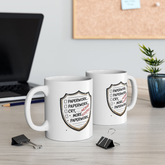 Heroic Effort Coffee Mug | The Salty Sgt