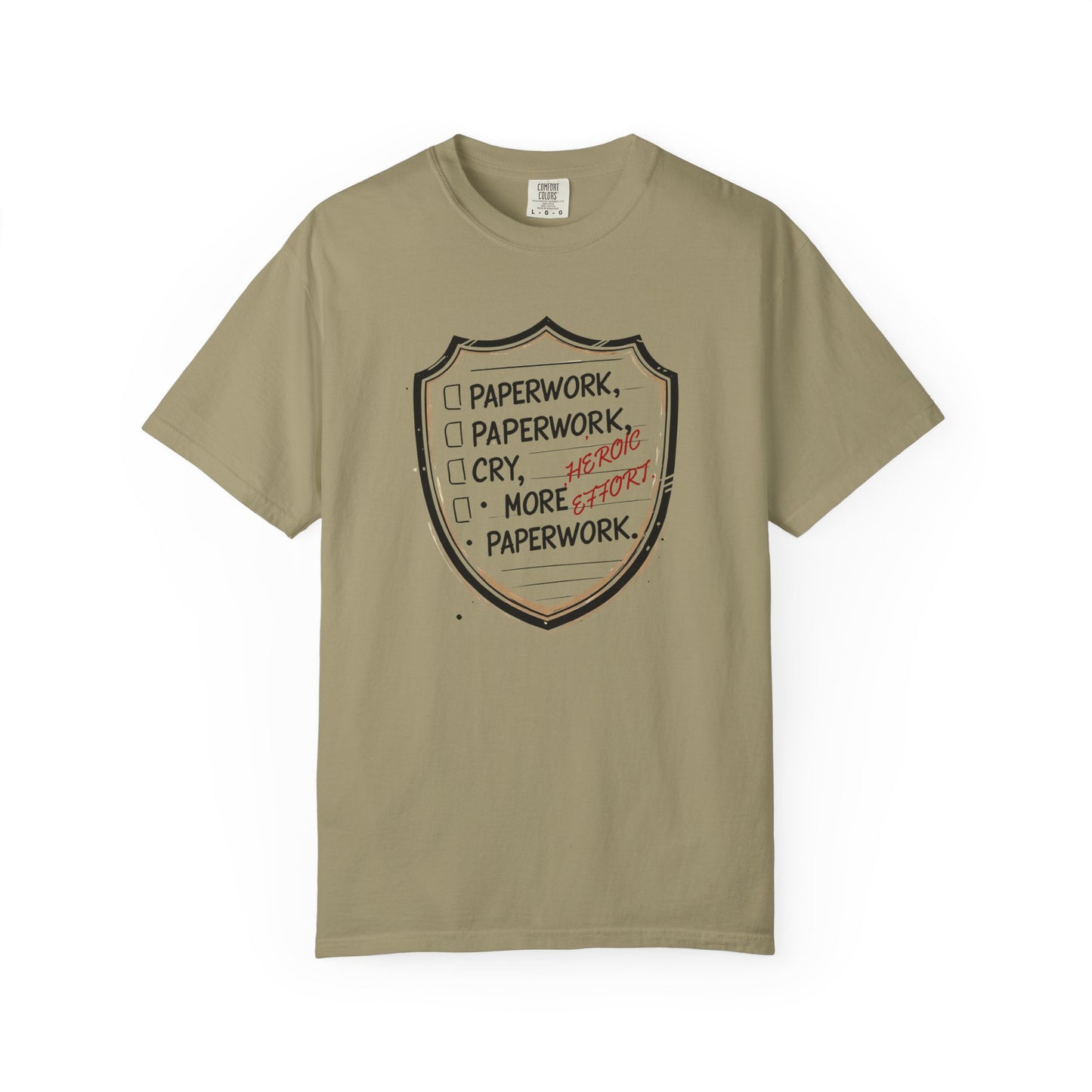 Heroic Effort Tee | The Salty Sgt