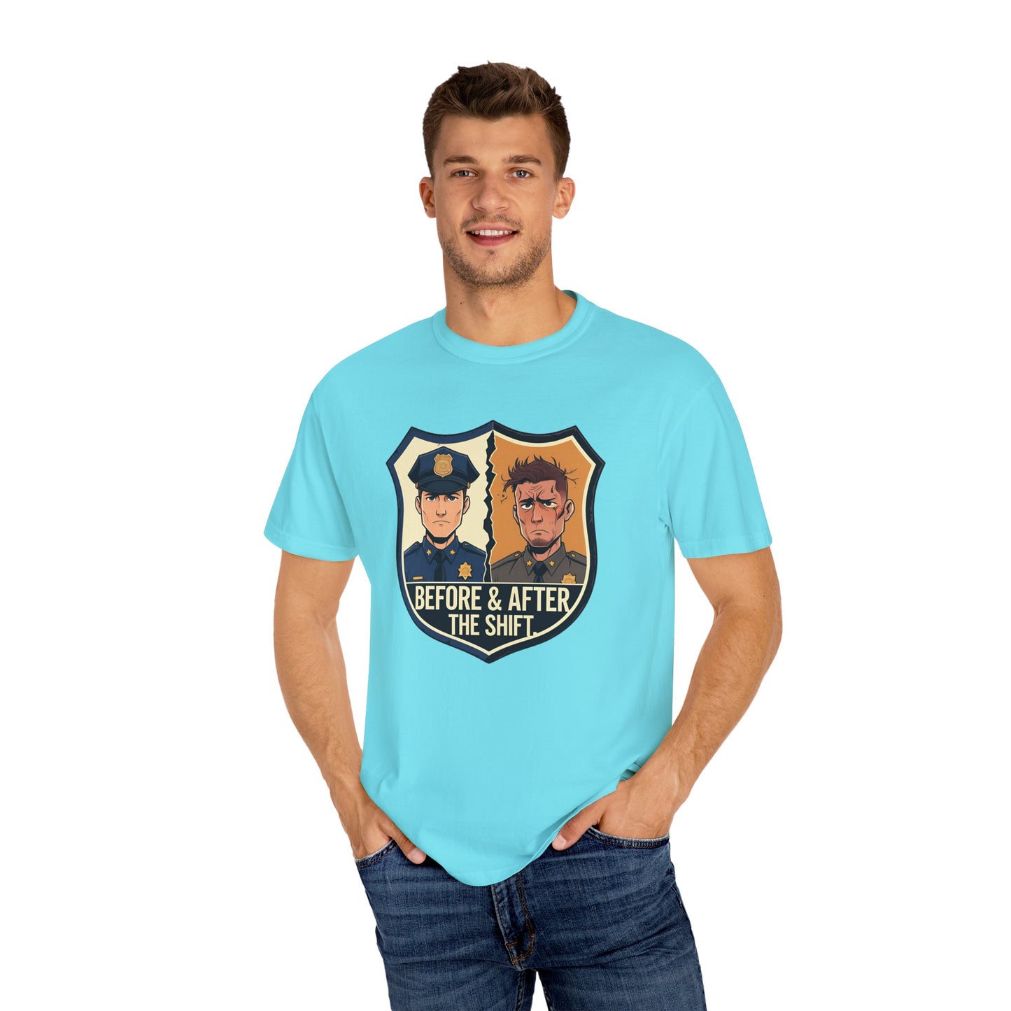 Before & After The Shift Tee | The Salty Sgt