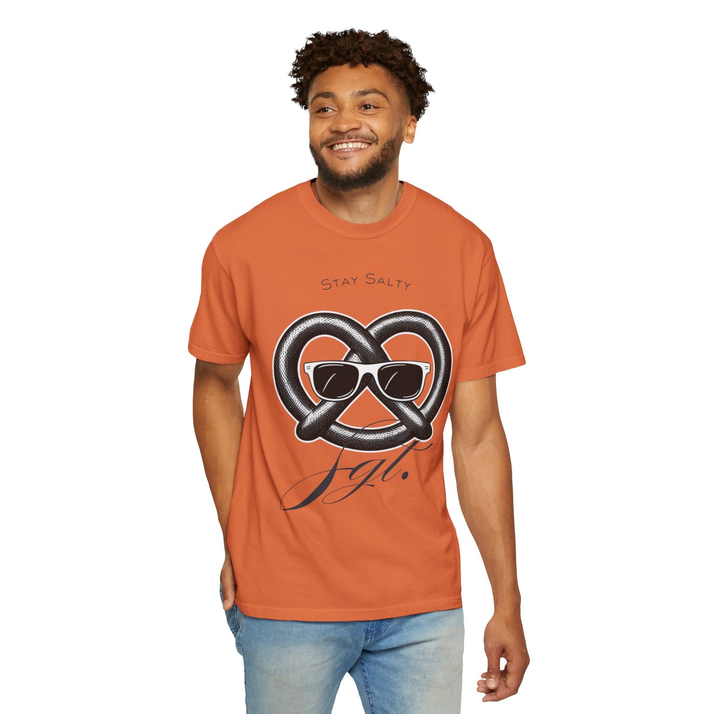 Stay Salty, Sgt. – Unisex T-Shirt