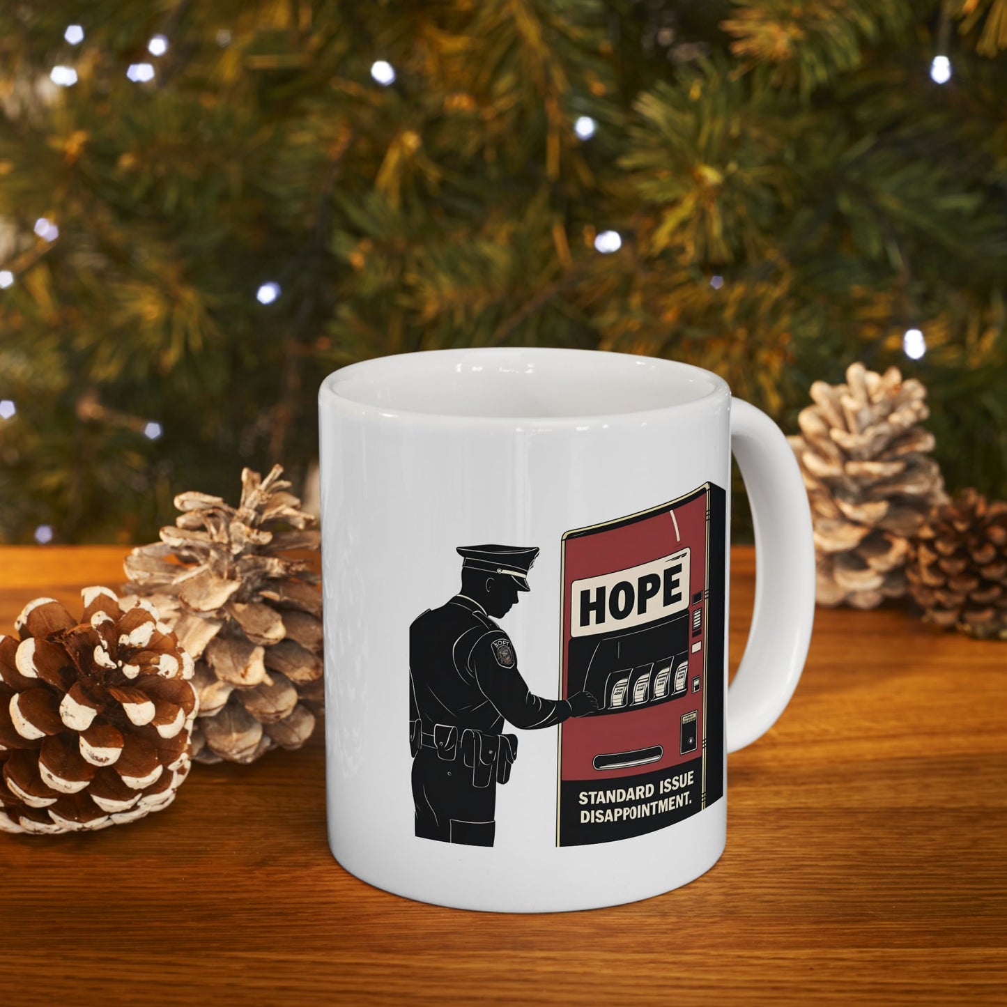 Standard Issue Disappointment Mug | The Salty Sgt