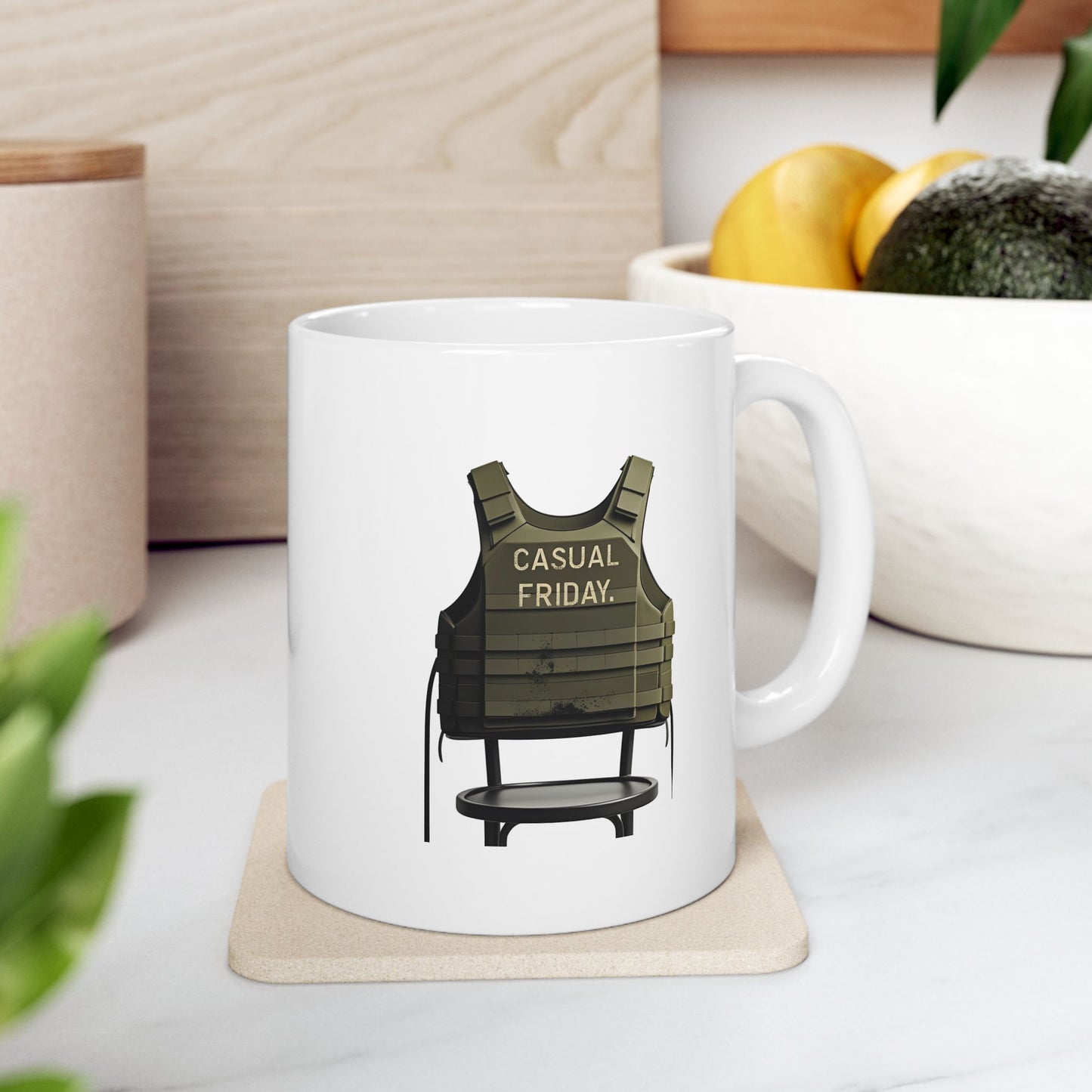 Casual Friday Mug | The Salty Sgt