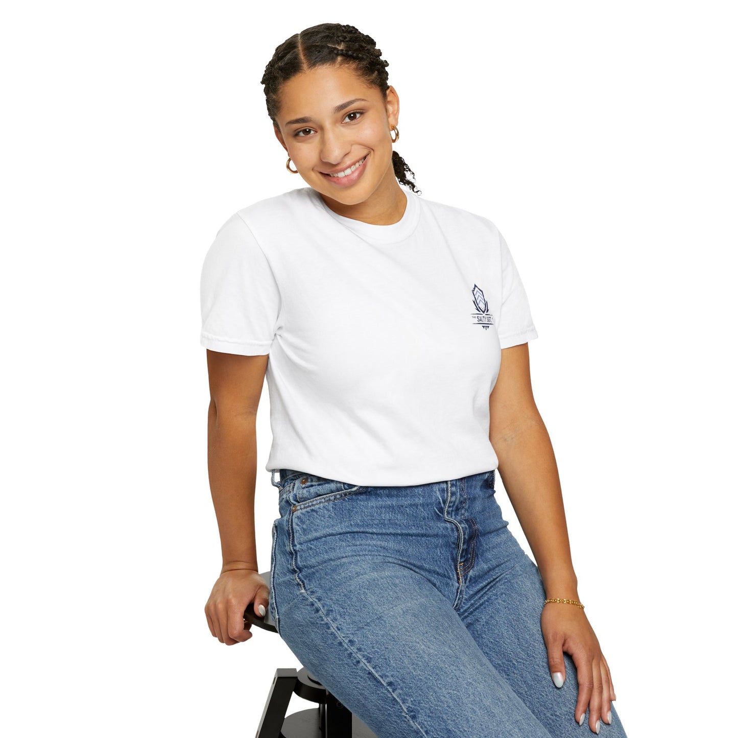 Thin Blue Grind – Duty-Fueled Minimalist Tee