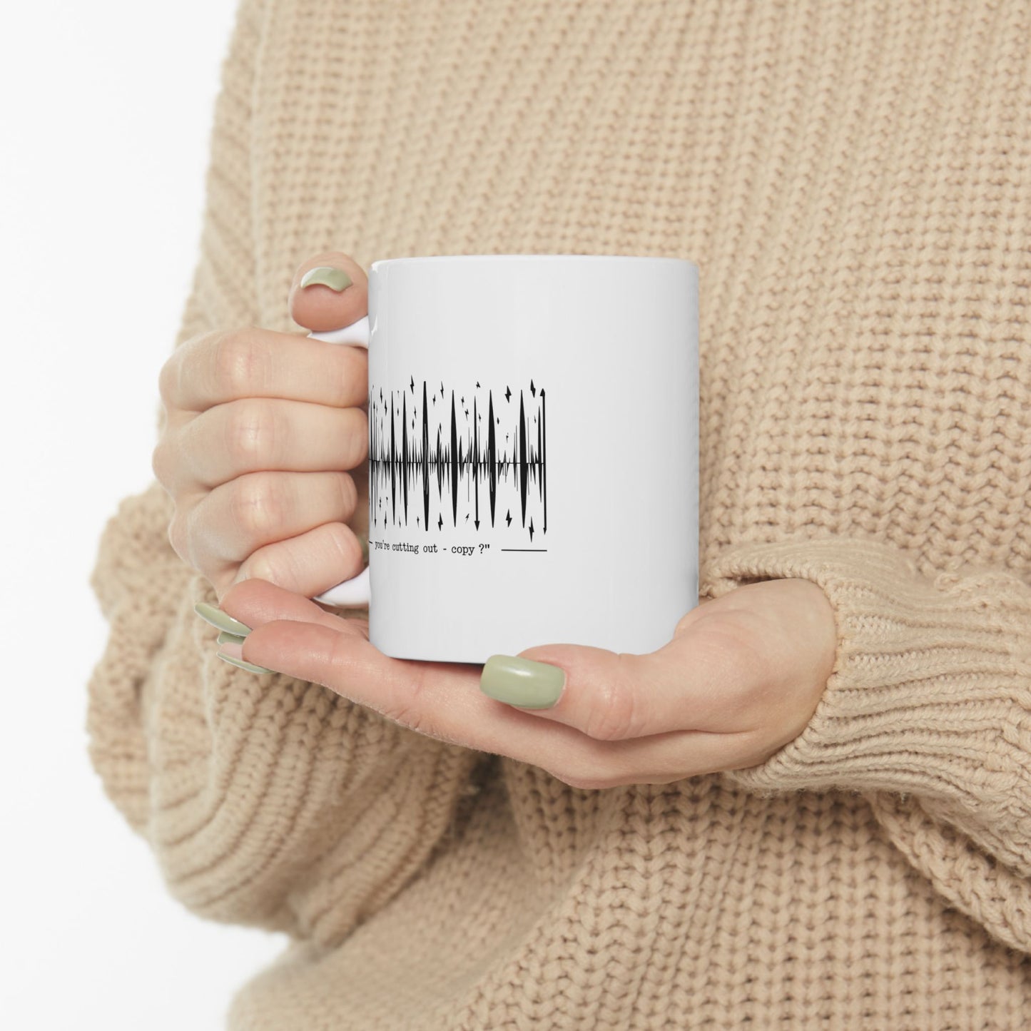 You’re Cutting Out – Copy? Coffee Mug | The Salty Sgt