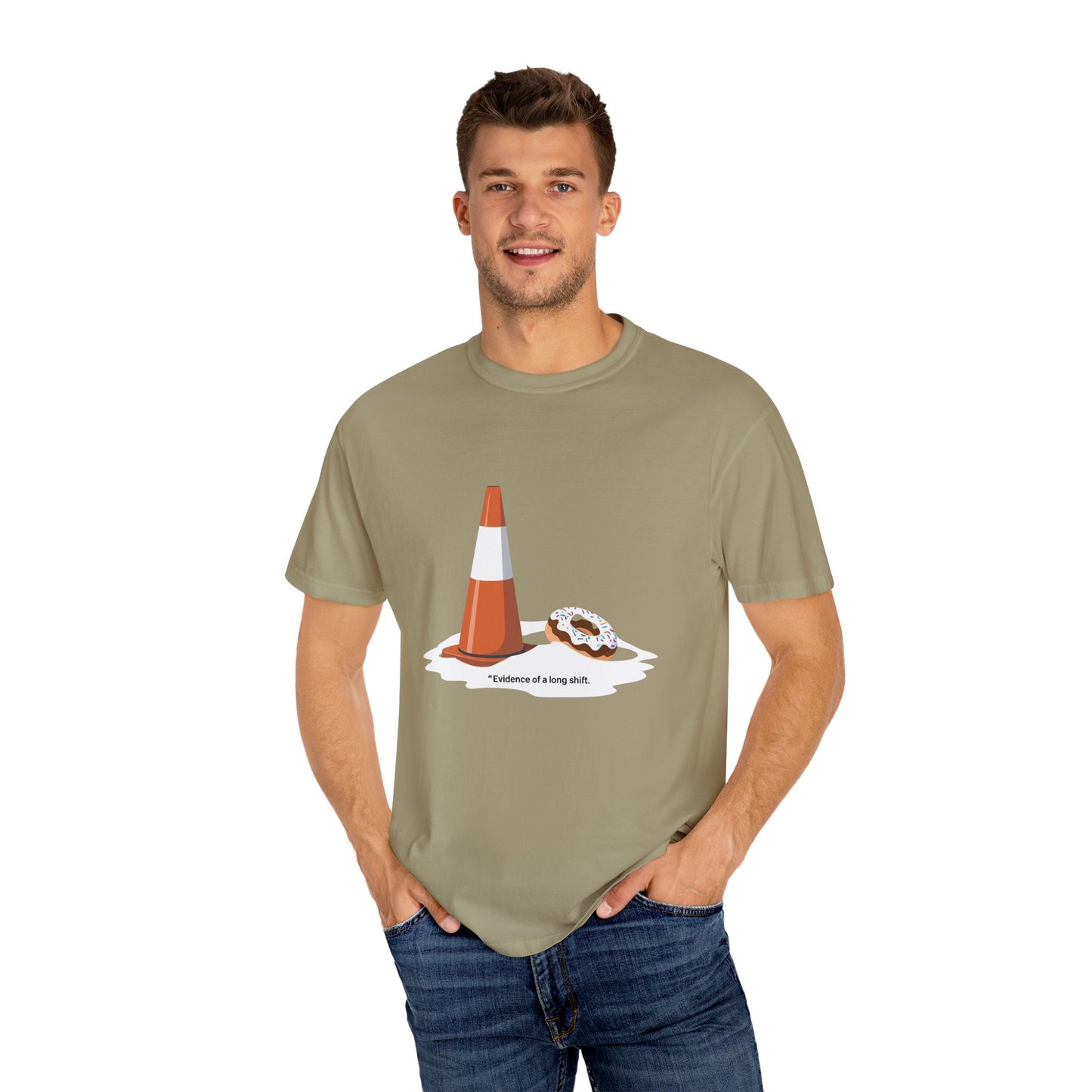 Evidence of a Long Shift Tee | The Salty Sgt