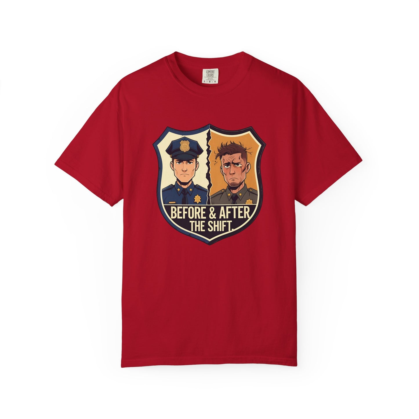Before & After The Shift Tee | The Salty Sgt