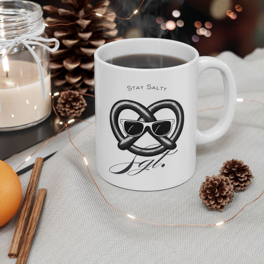 Stay Salty, Sgt. – Coffee Mug