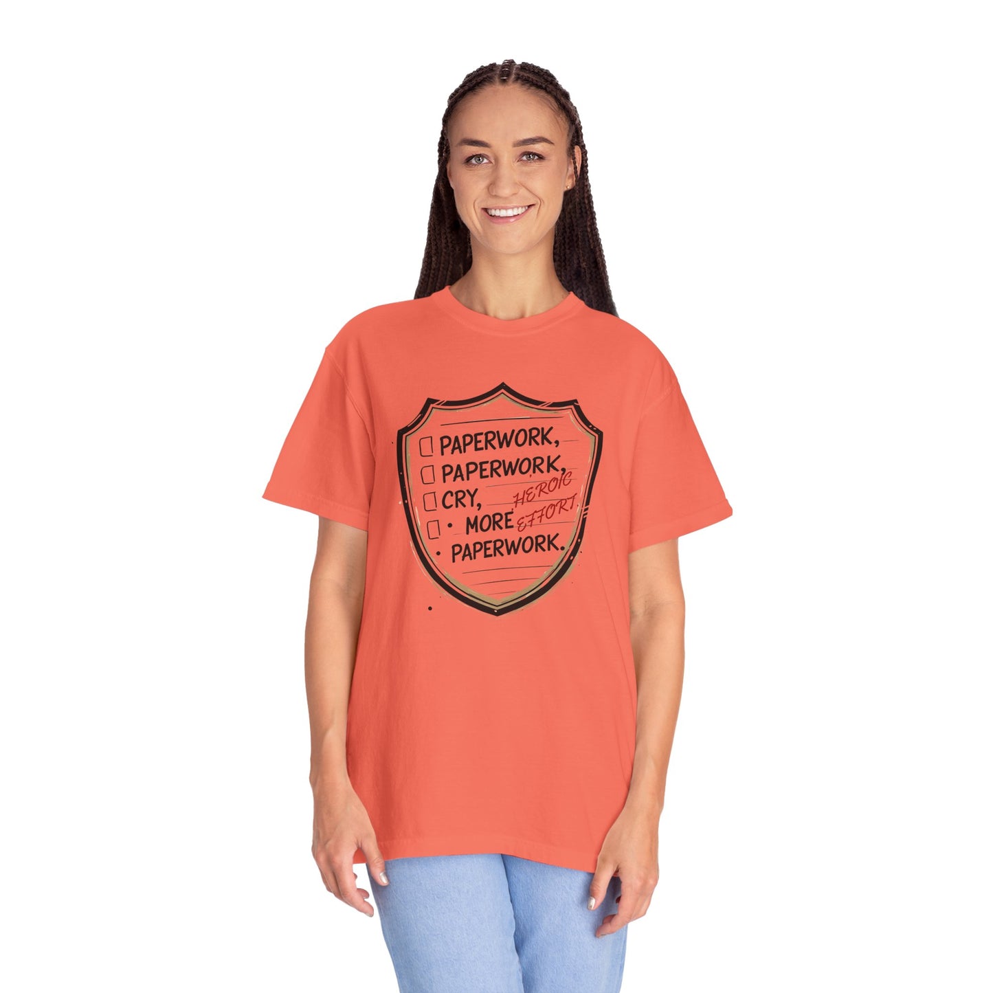 Heroic Effort Tee | The Salty Sgt
