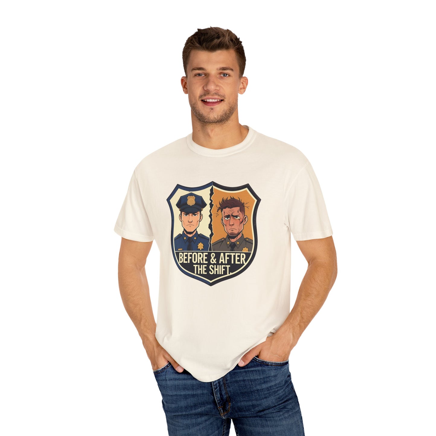 Before & After The Shift Tee | The Salty Sgt