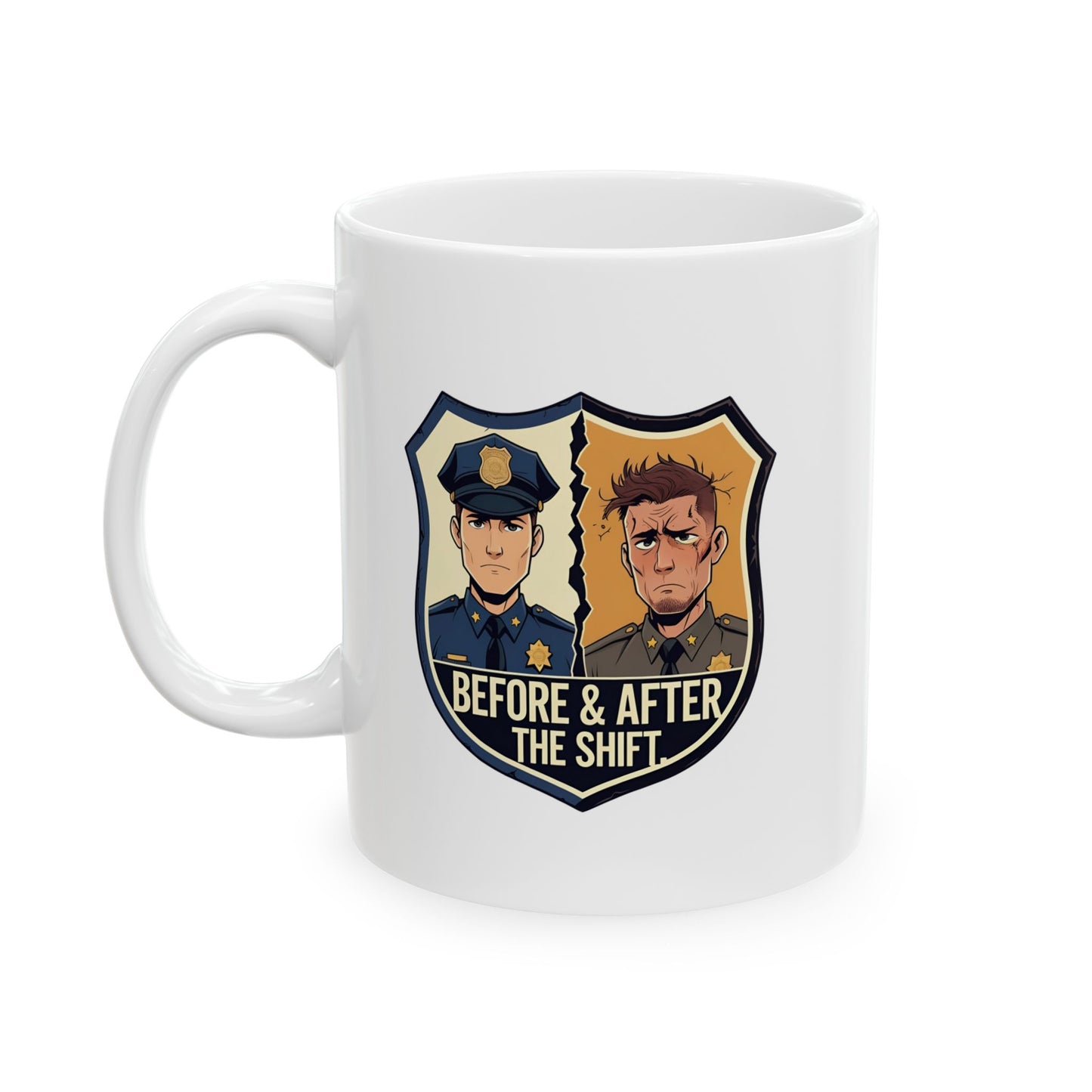 Before & After The Shift Mug | The Salty Sgt